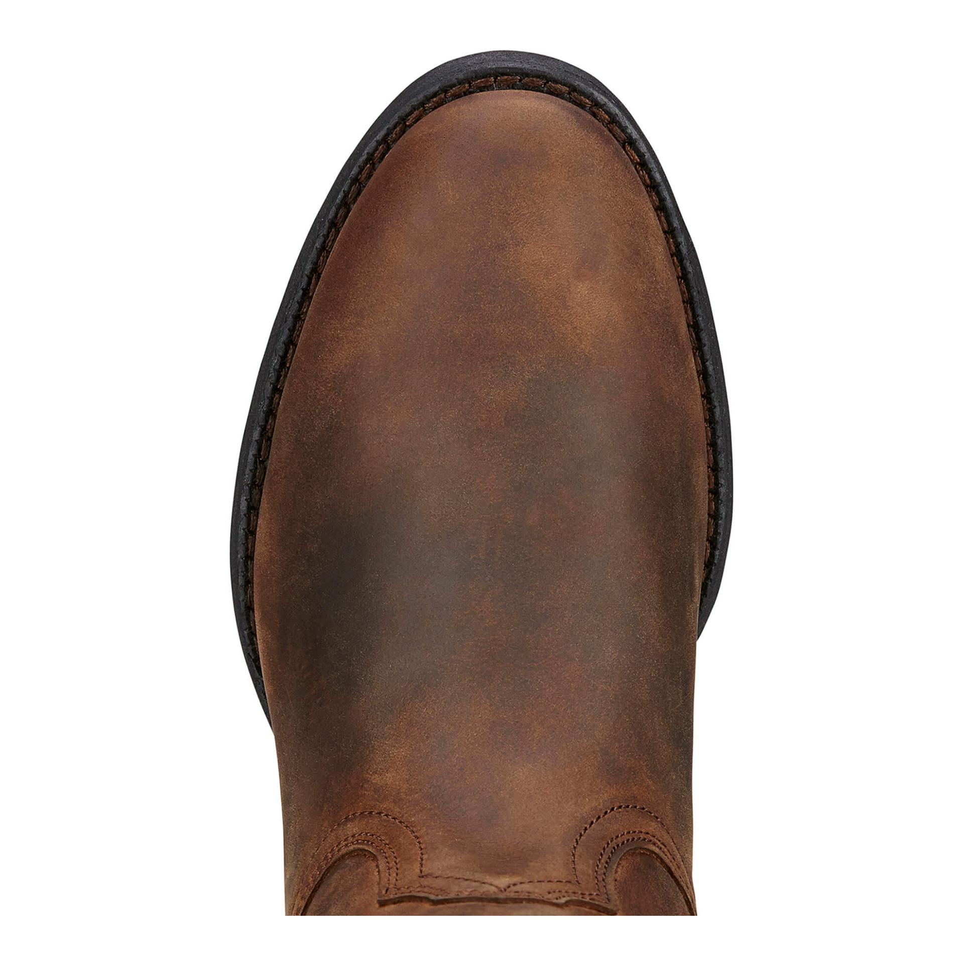 Ariat Bottes d'équitation western Women's Heritage Roper - Distressed Brown