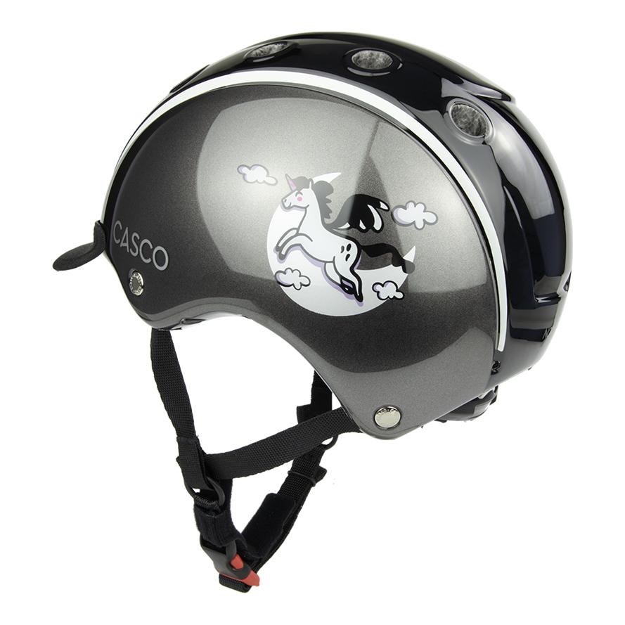Casco Reithelm Nori Iconic Kinder