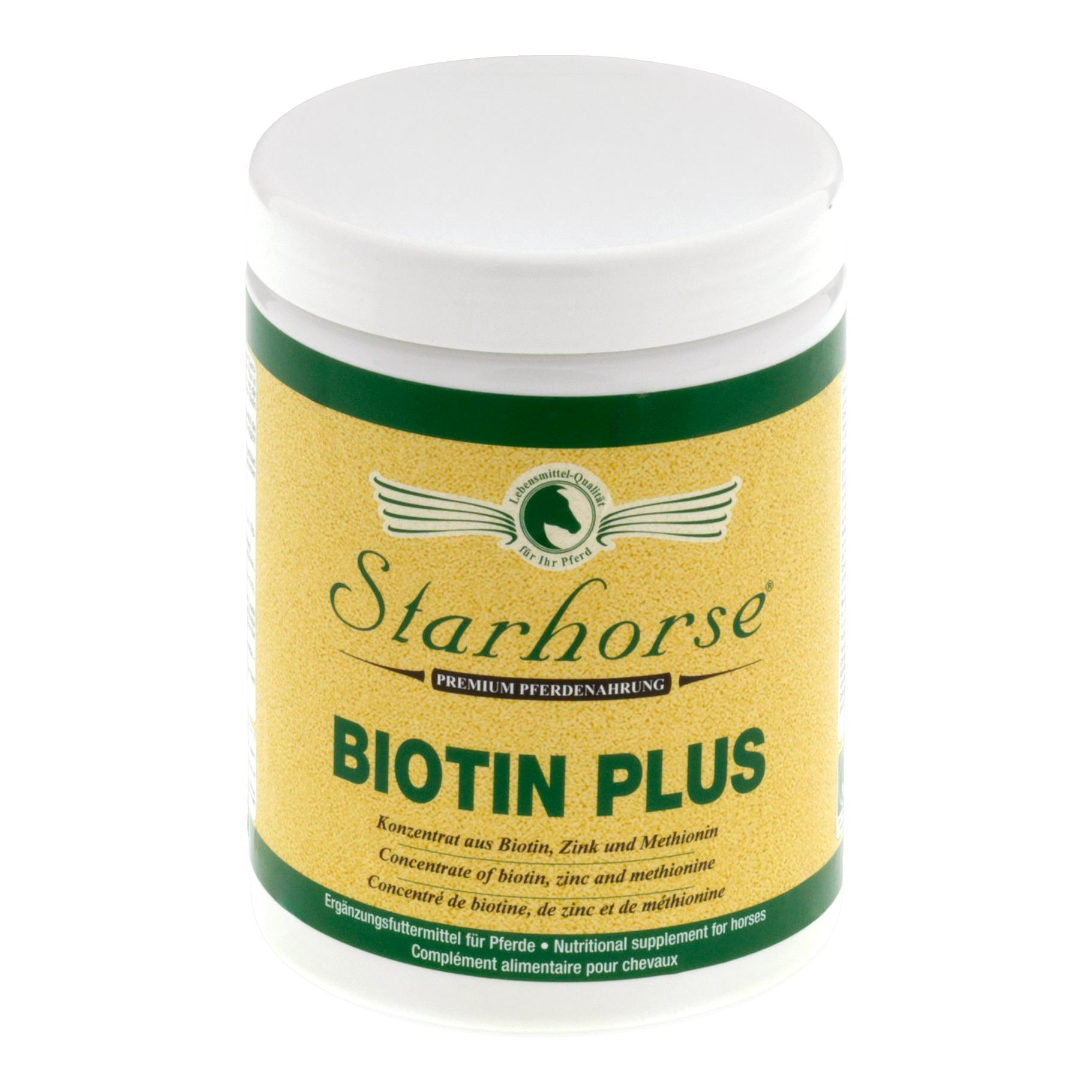 Starhorse Complément Biotine Plus