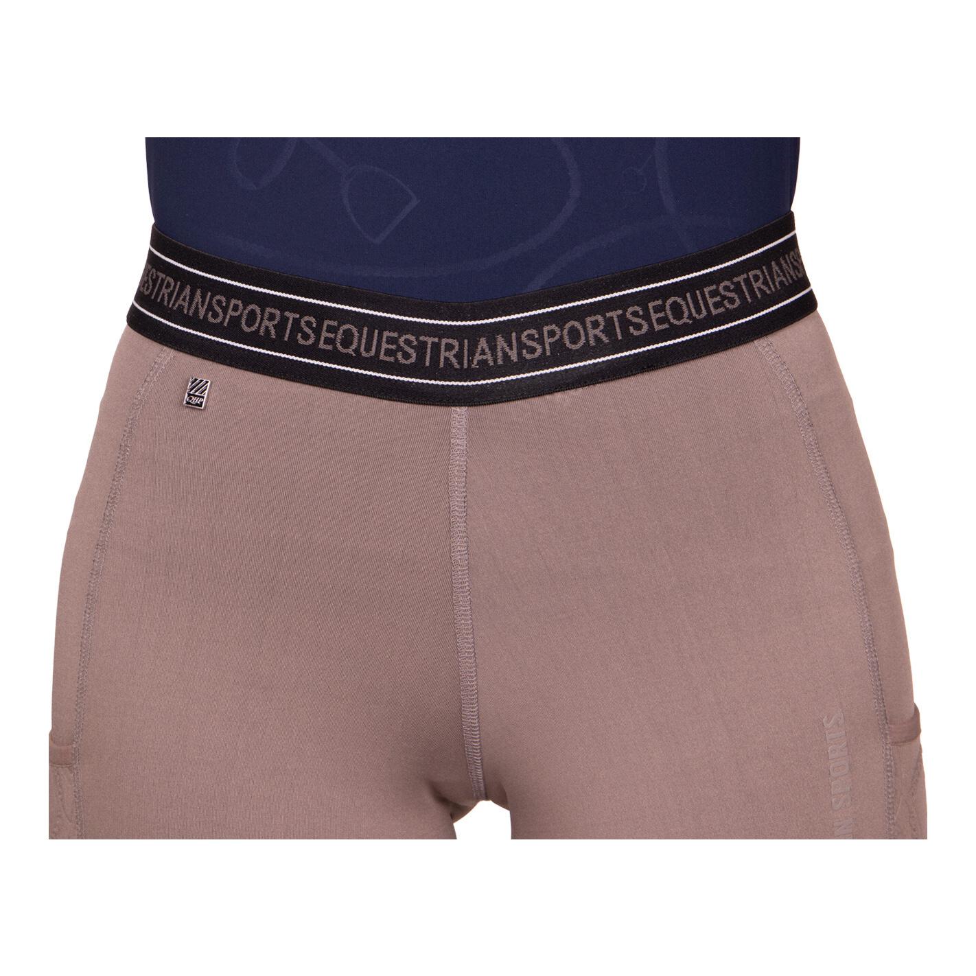 QHP Reitleggings Benthe Kniegrip Damen