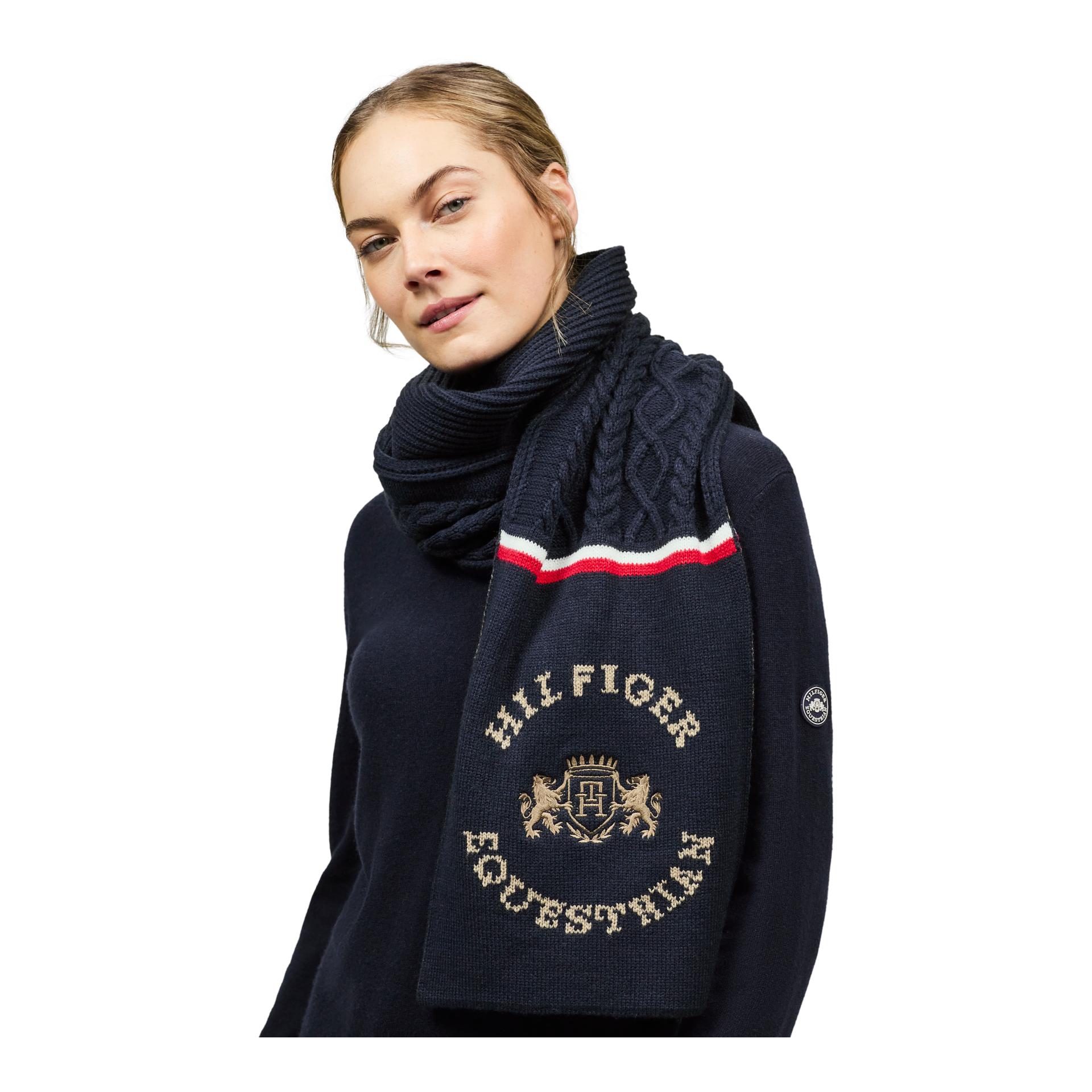 Tommy Hilfiger Equestrian Strickschal Hyde Damen