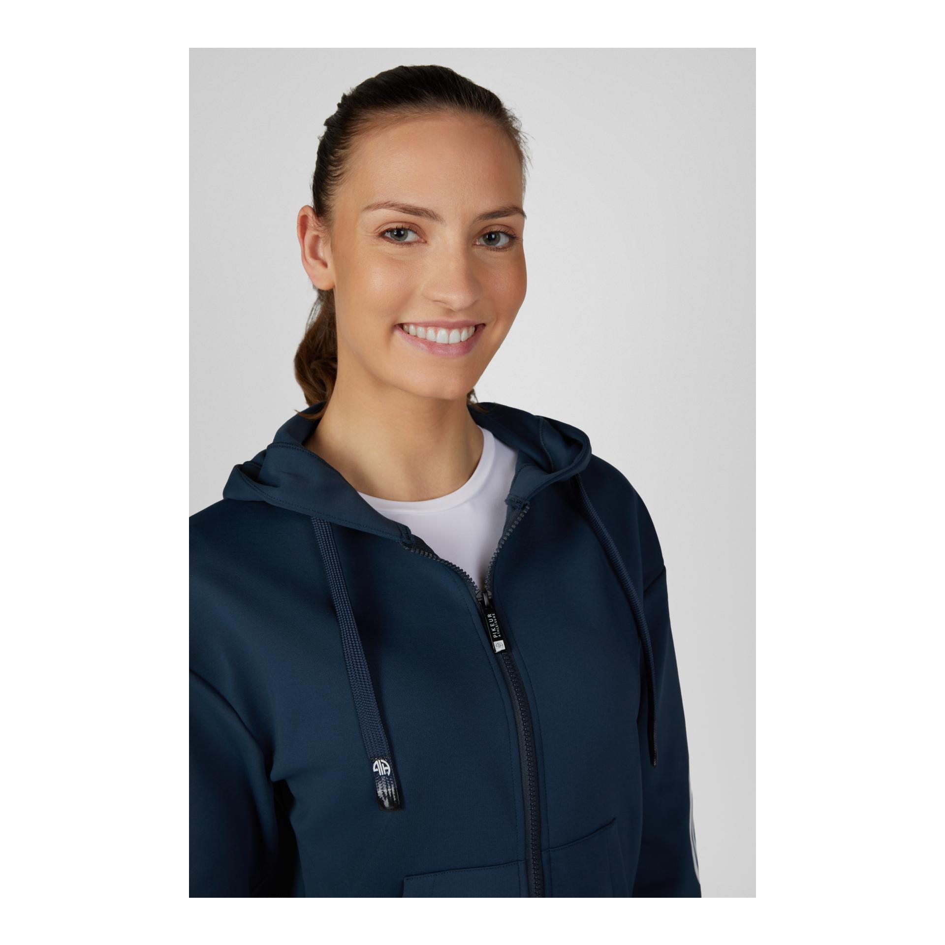 Pikeur Sweat à capuche zippé femme Athleisure