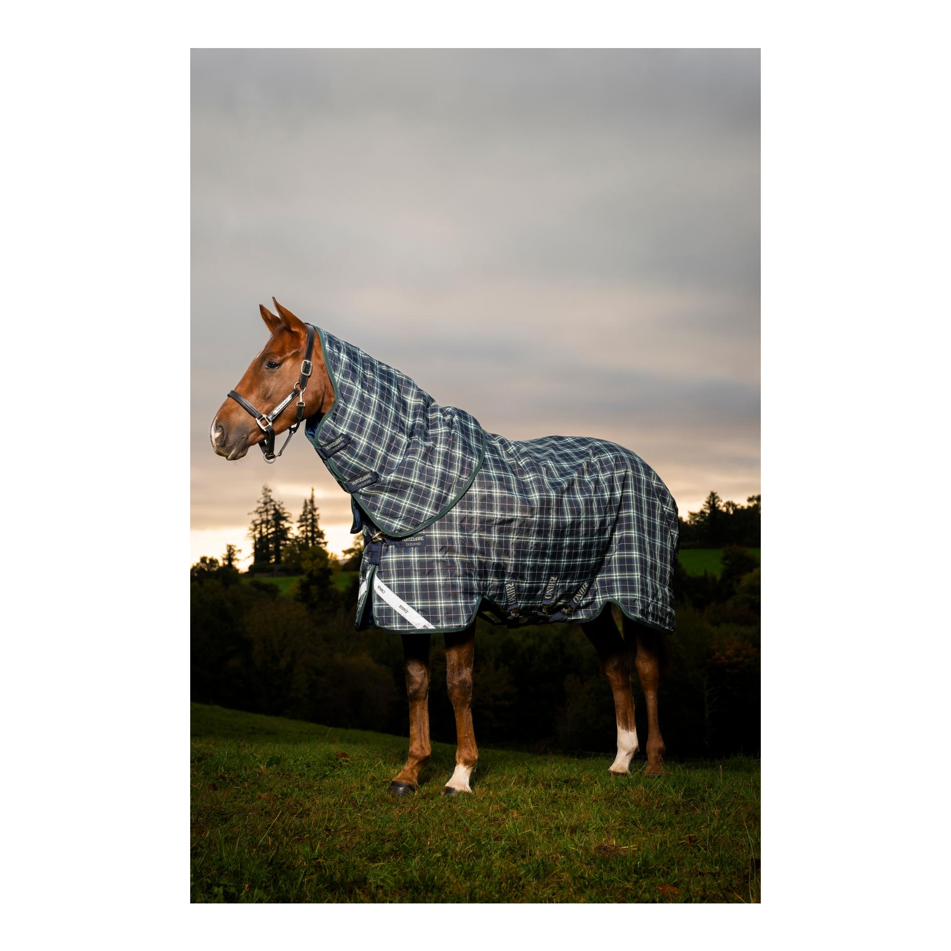 Horseware Weidedecke Rhino Plus Turnout 100g