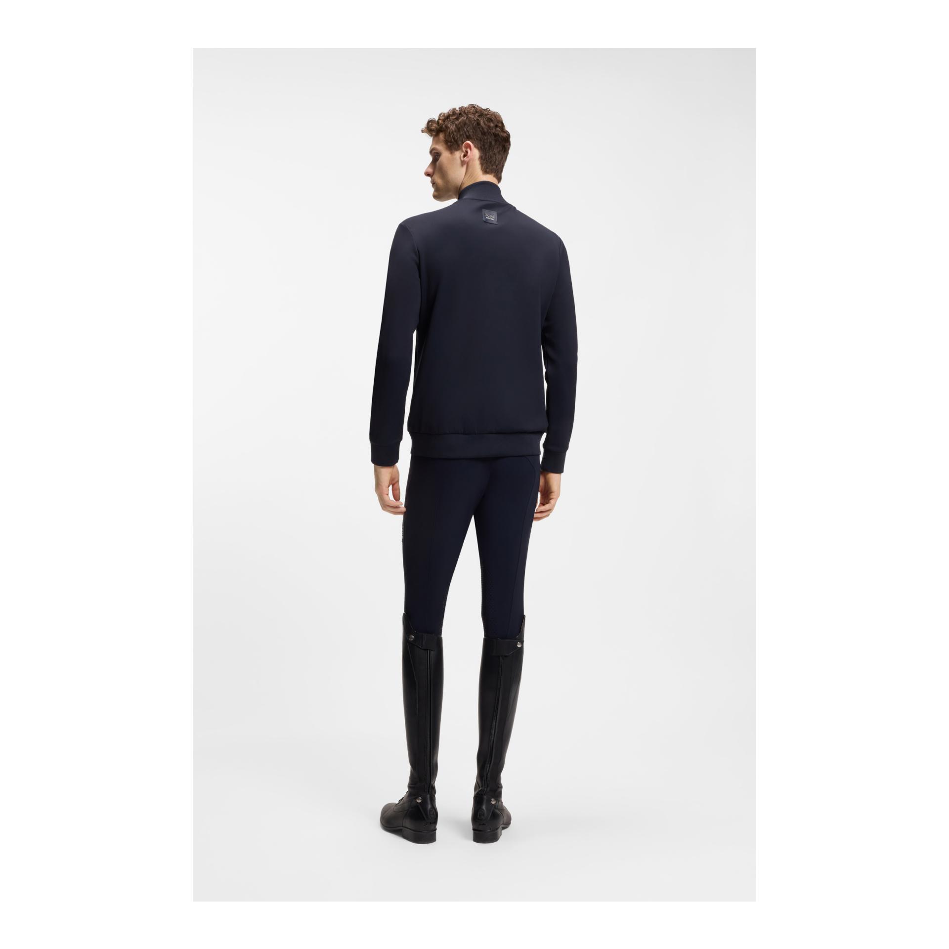 BOSS Equestrian Sammy Function Cardigan Herren