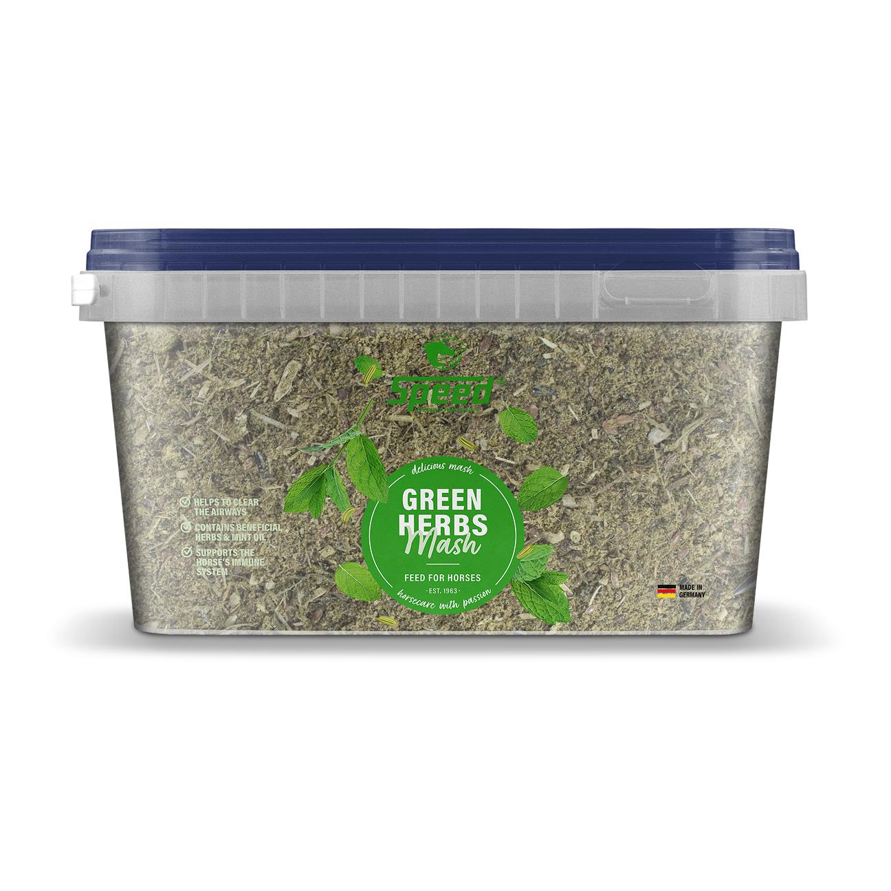 Speed Delicious Mash Green Herbs