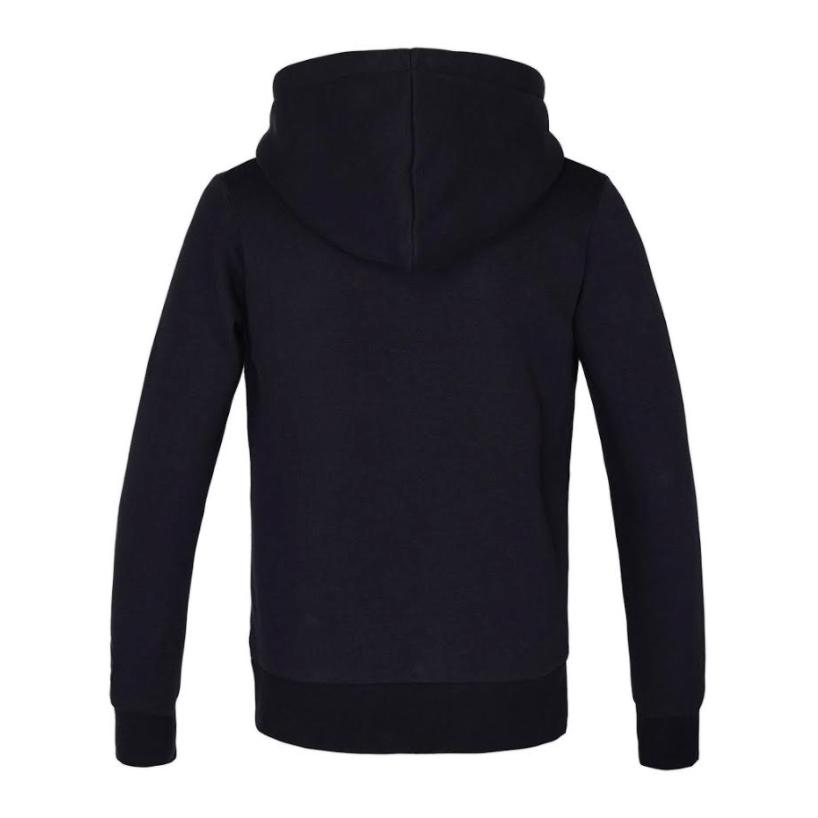 Kingsland Pull à capuche Classic pour enfants – bleu marine