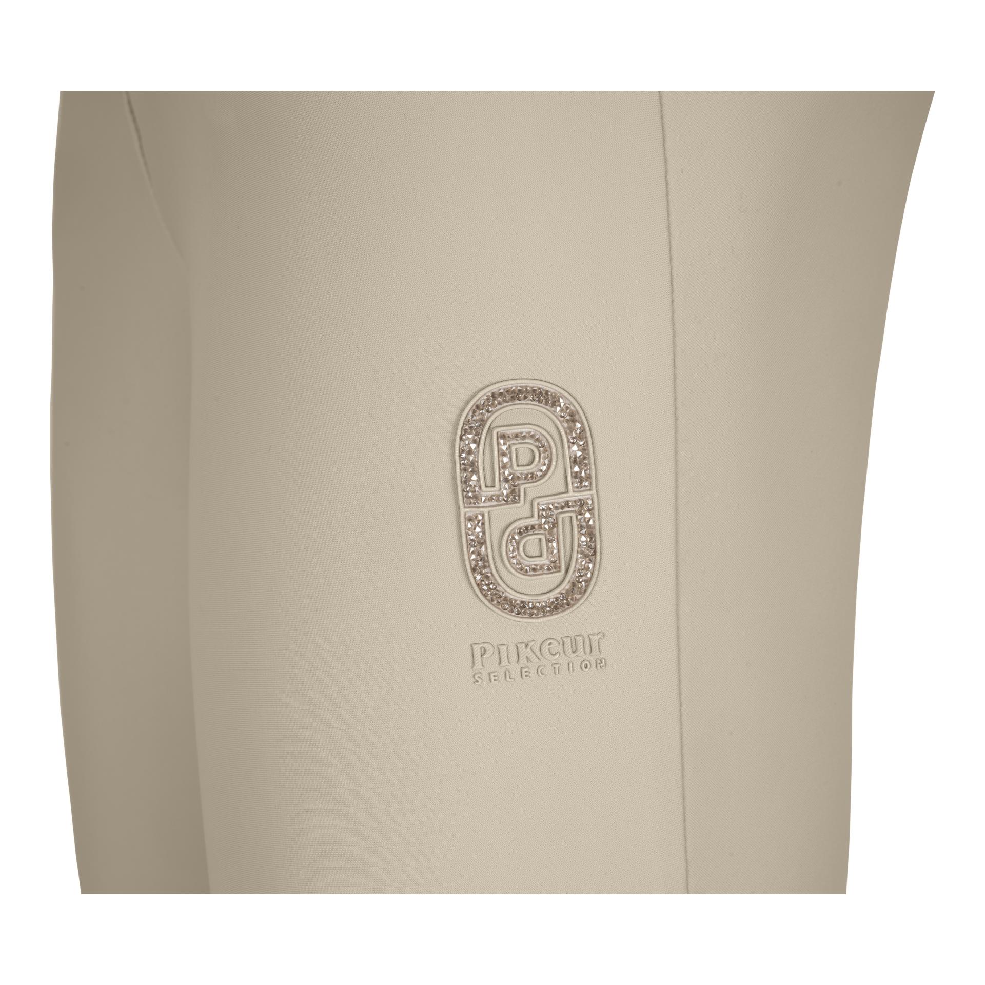 Pikeur Pantalon d'équitation Ceelina SD à taille haute et renforts aux genoux
