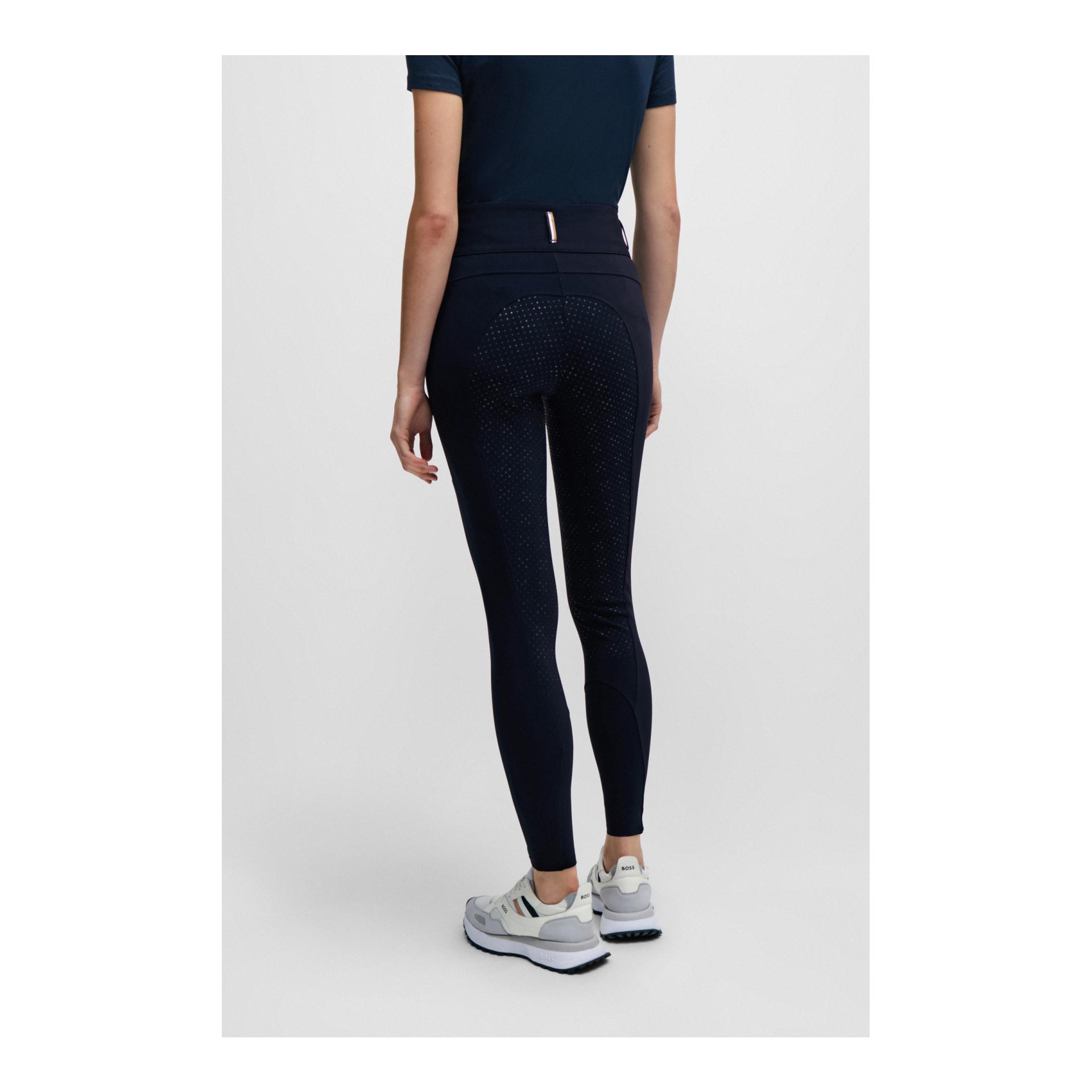 BOSS Equestrian Reithose Hailey Sommer Vollbesatz High Waist Damen
