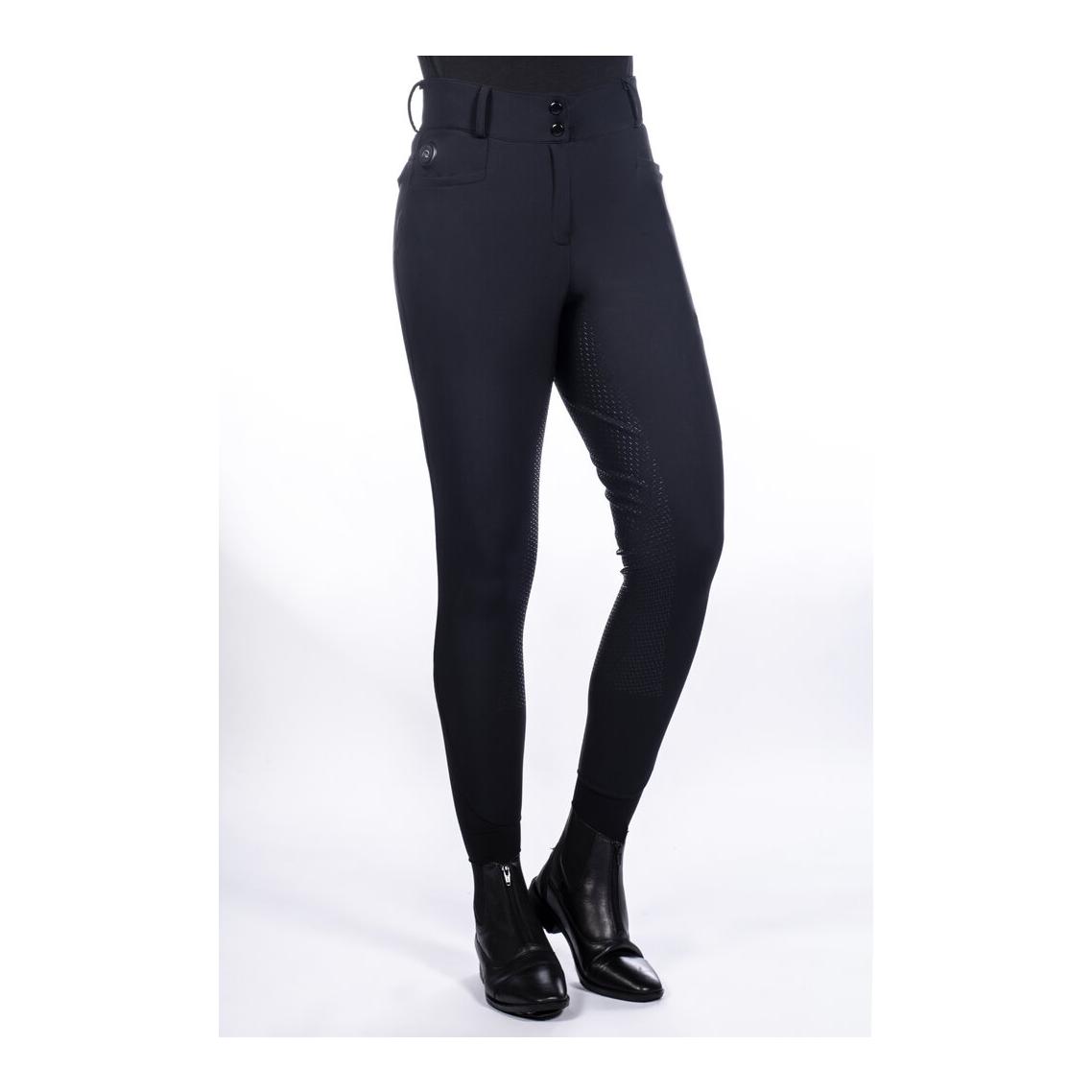 HKM Heizreithose Keep Warm Style Silikonbesatz