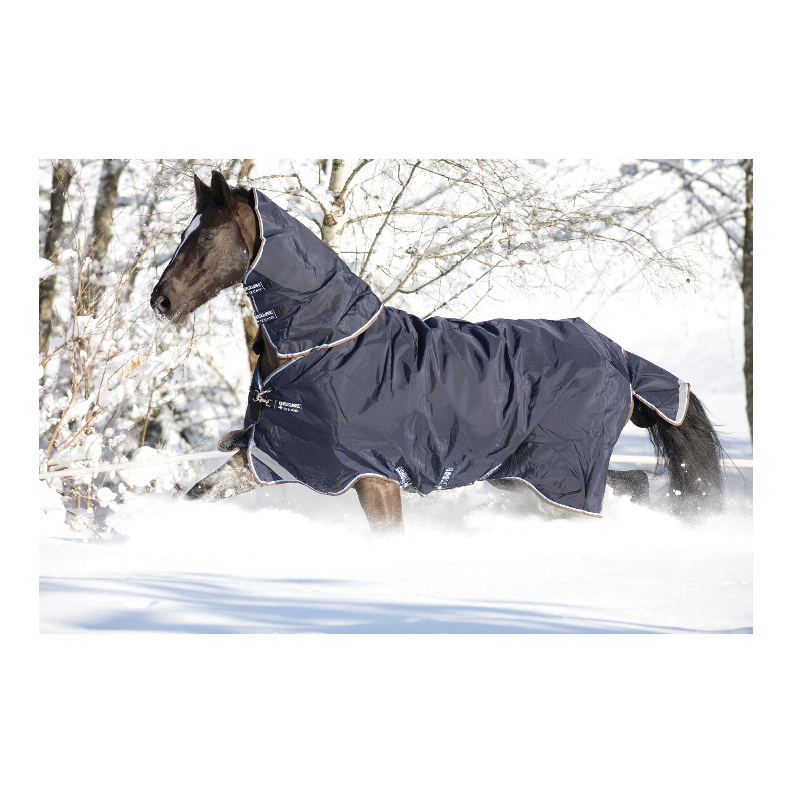 Horseware Weidedecke Rambo Duo Turnout (100g Outer mit 300g Liner)