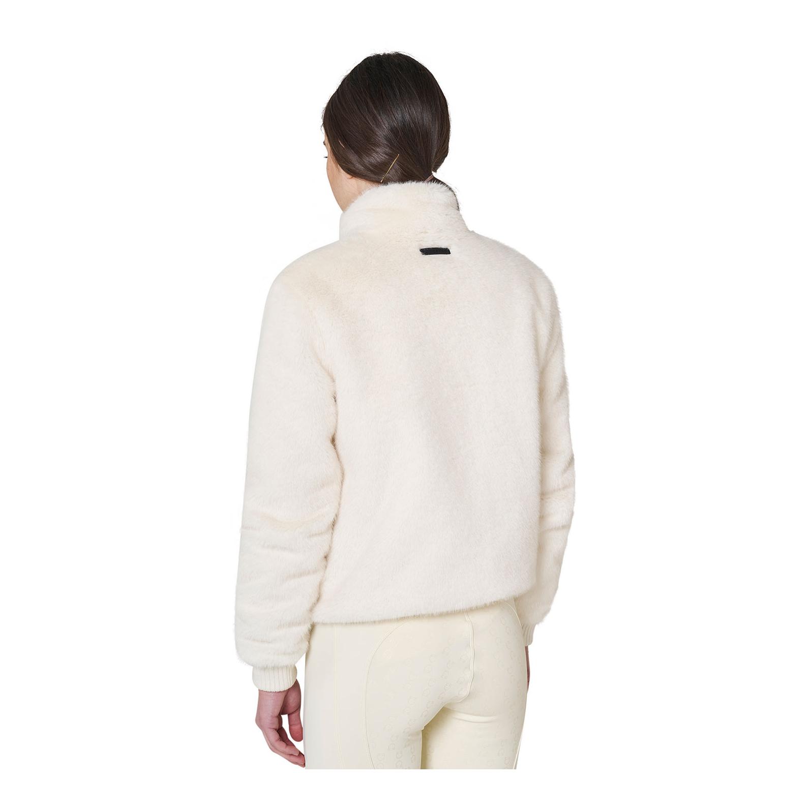 Equestro Veste en polaire douillette femme