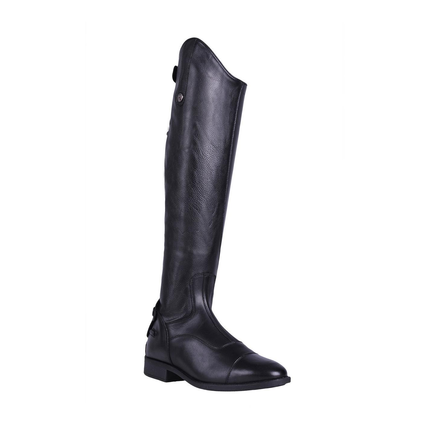 QHP Bottes d'équitation Birgit - noir