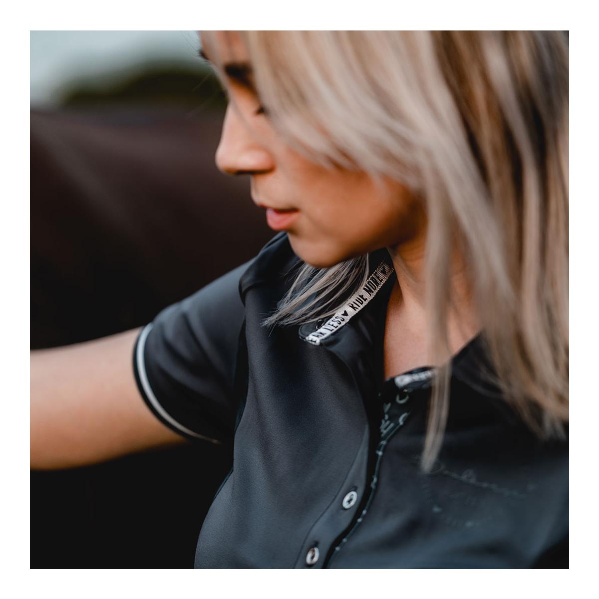 Soulhorse Monogramme polo « stone »
