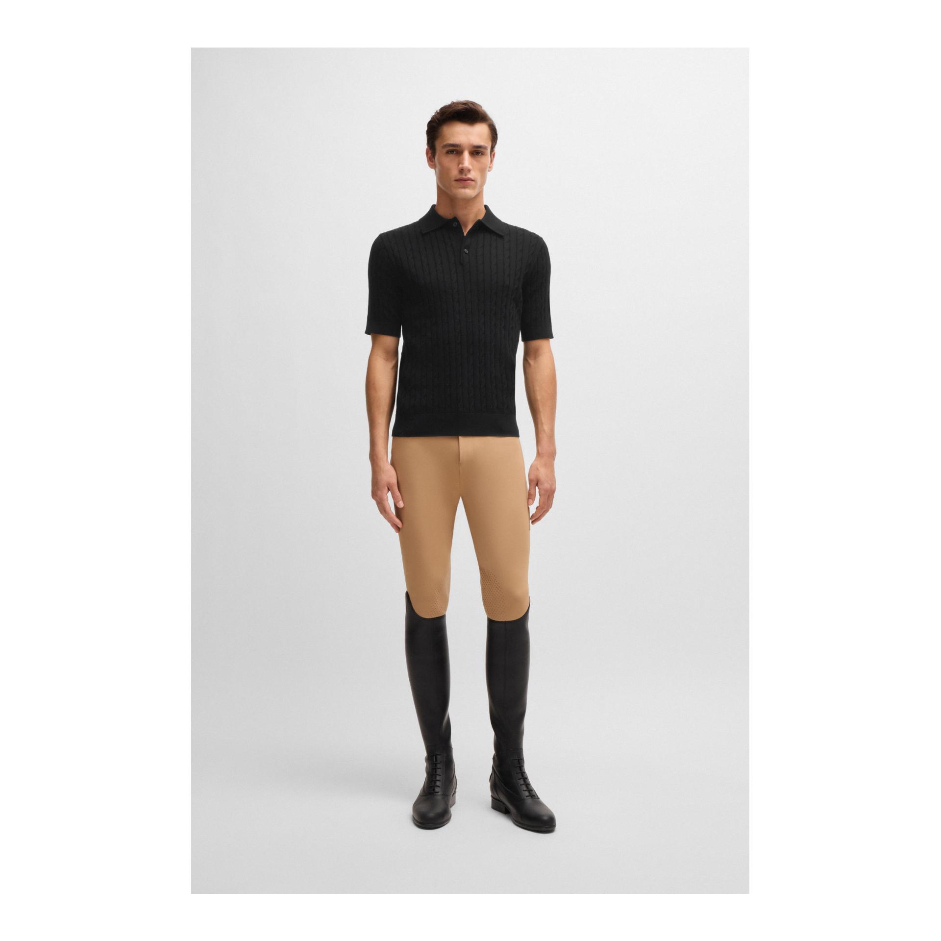 BOSS Equestrian Polo Strick Lewis Herren