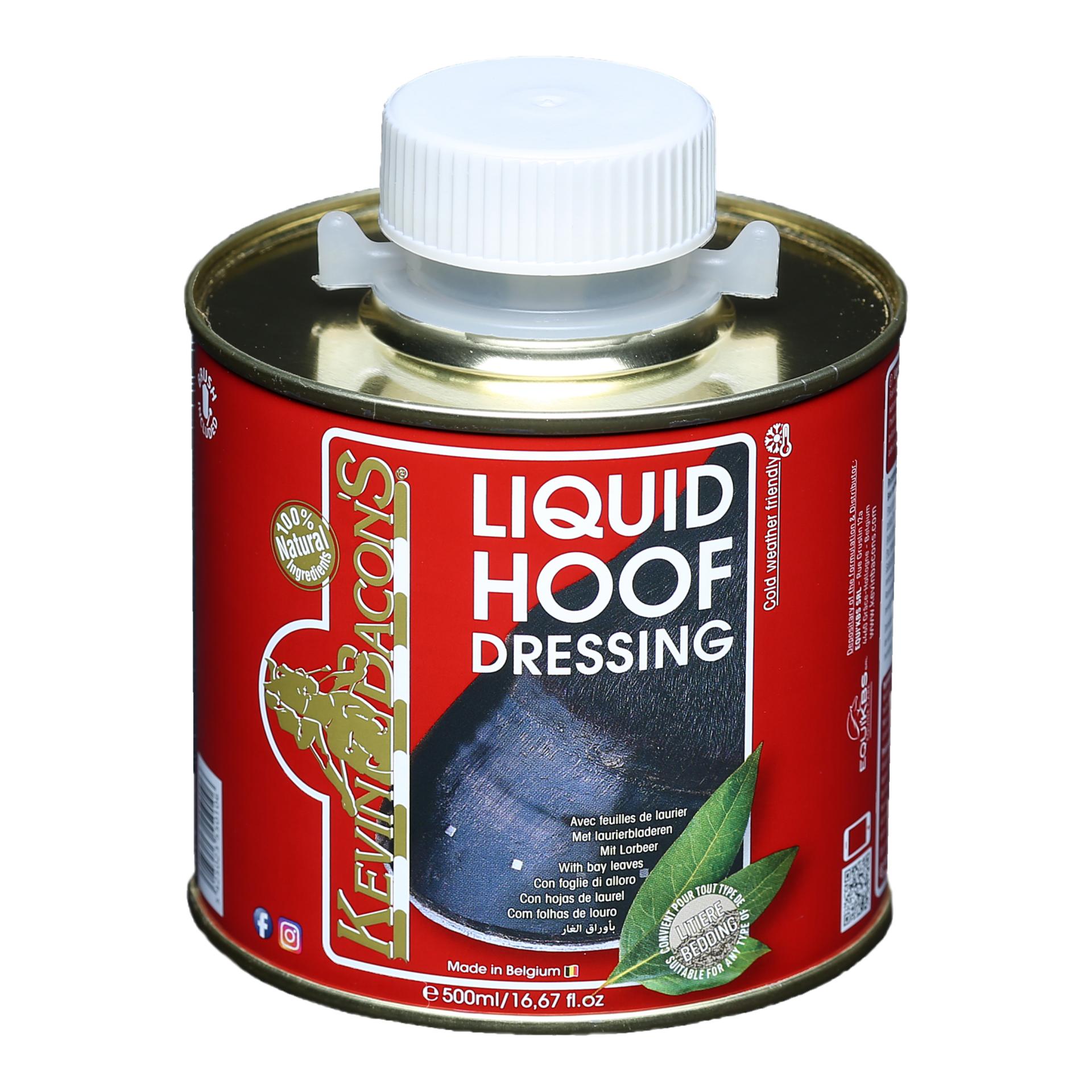 Kevin Bacons Hoofdressing Liquid