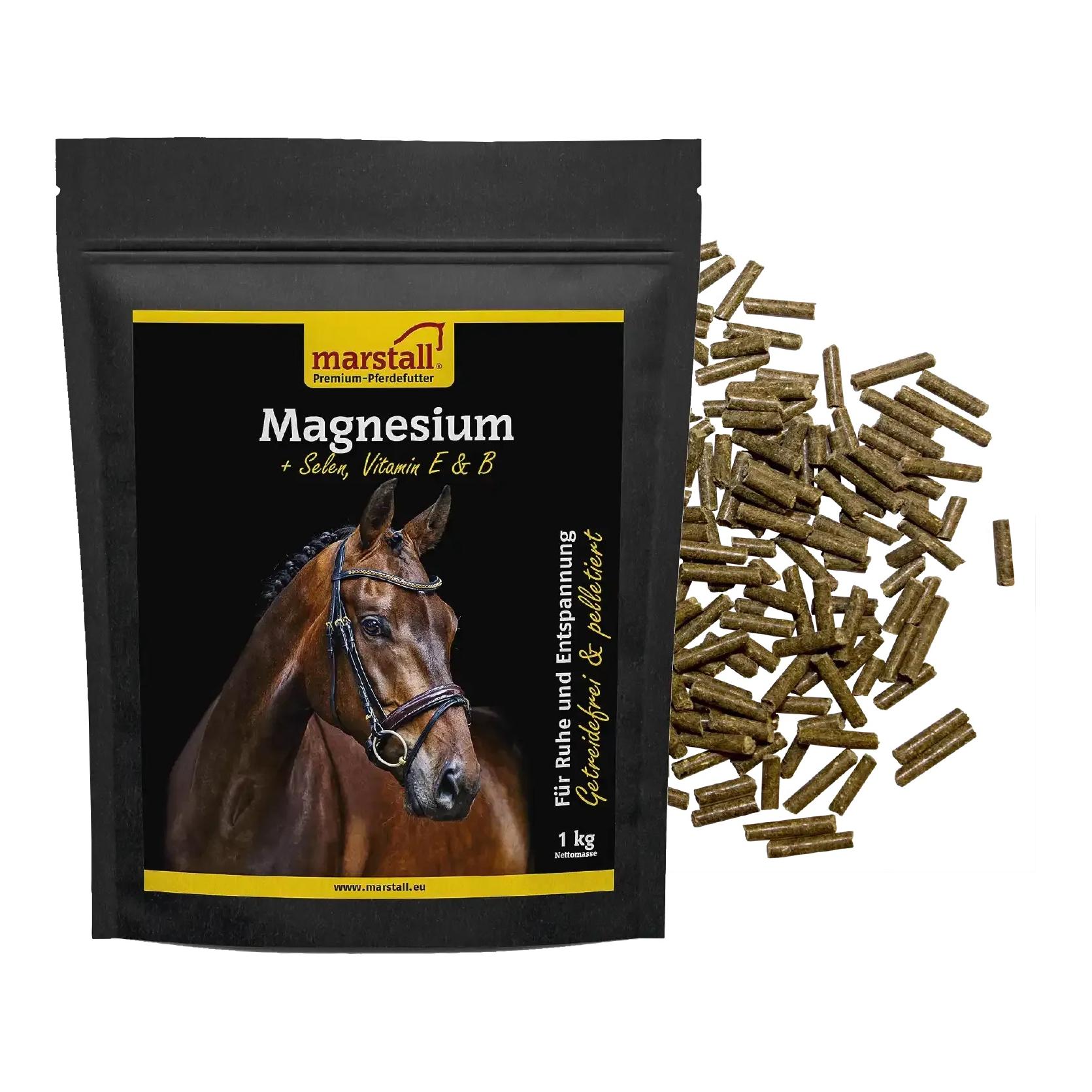 Marstall Magnesium, pelletiert
