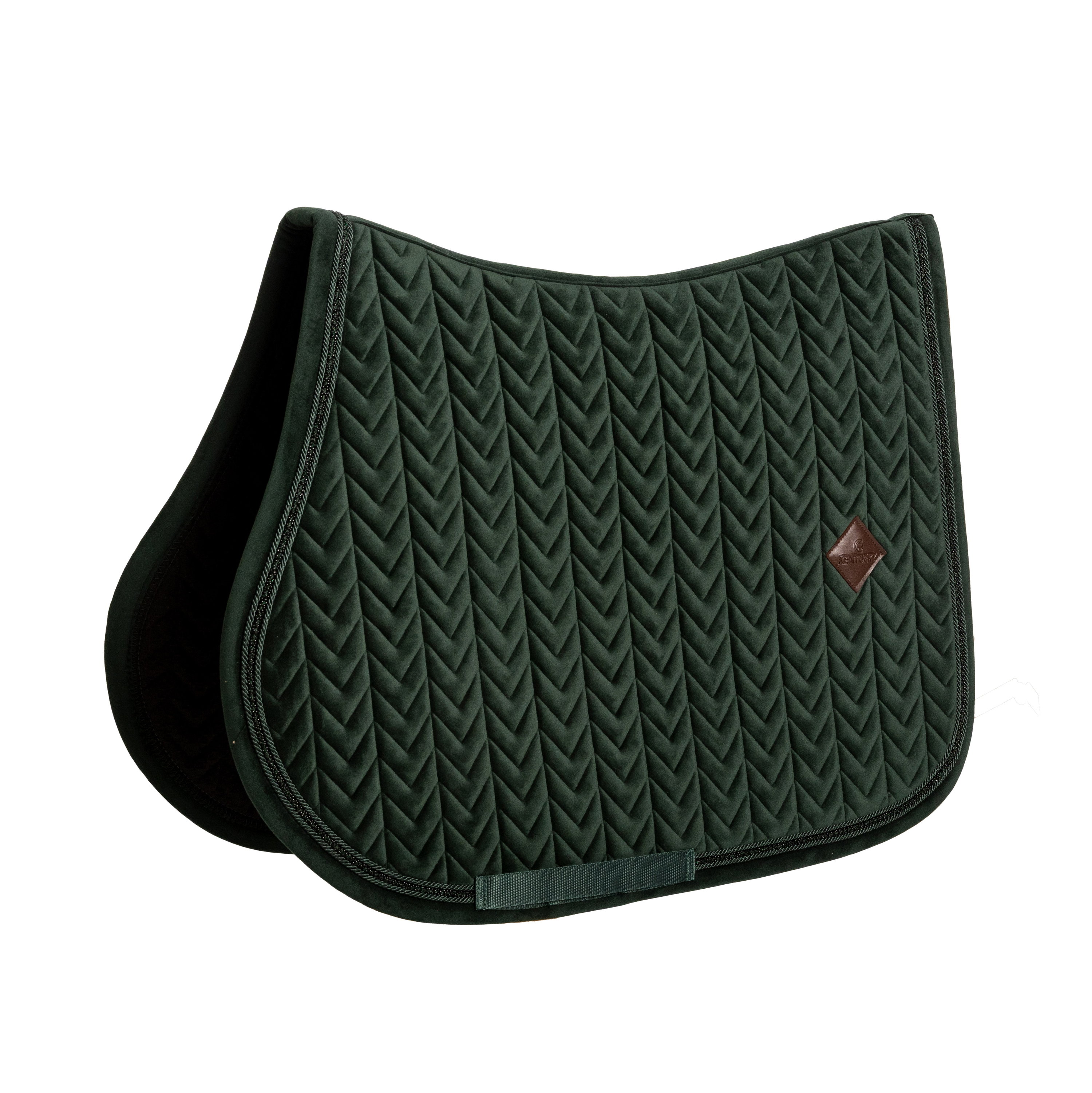 Kentucky Tapis de selle Velvet Mini-Pearls