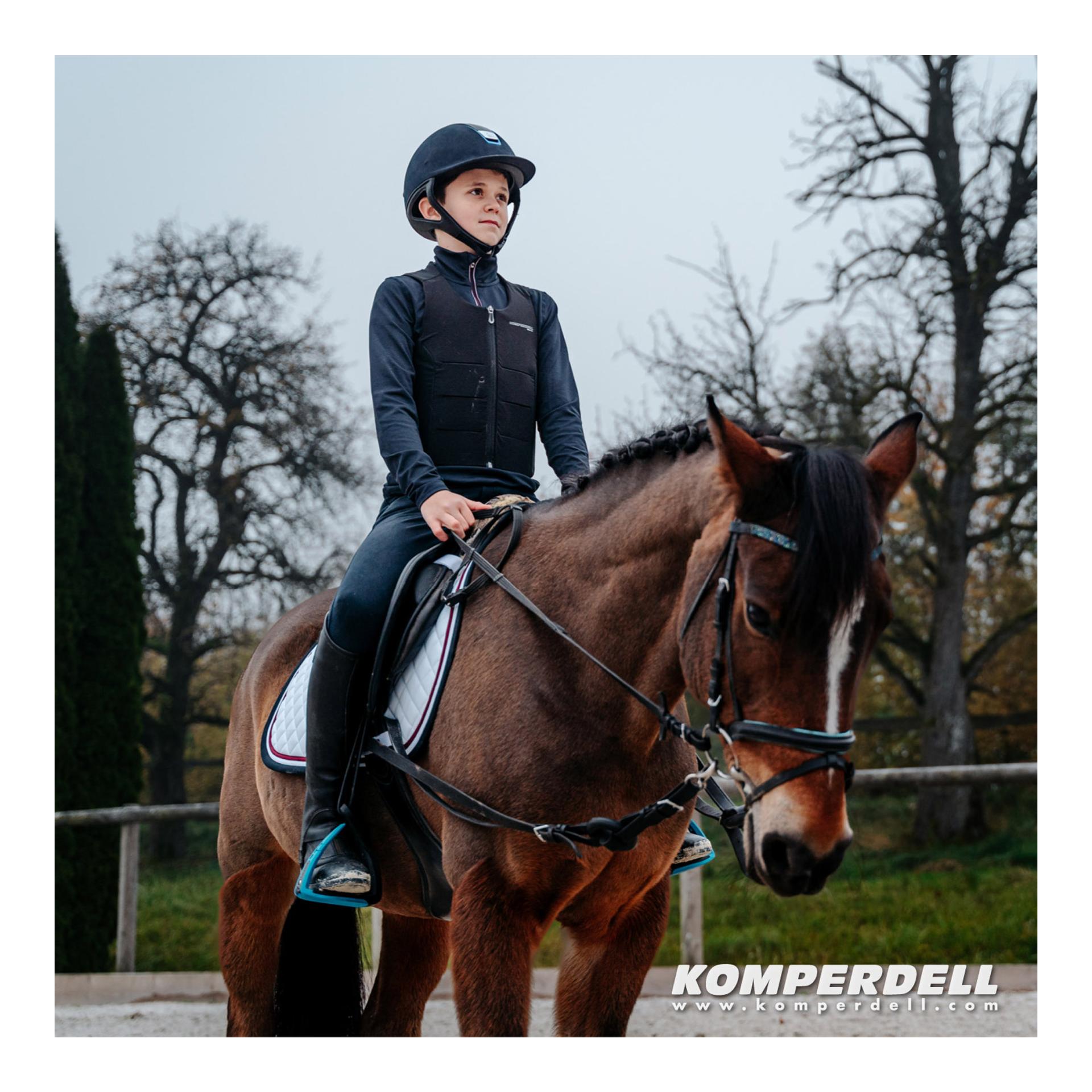 Komperdell Rückenprotektor Ballistic Vest Champion Junior - bordeaux