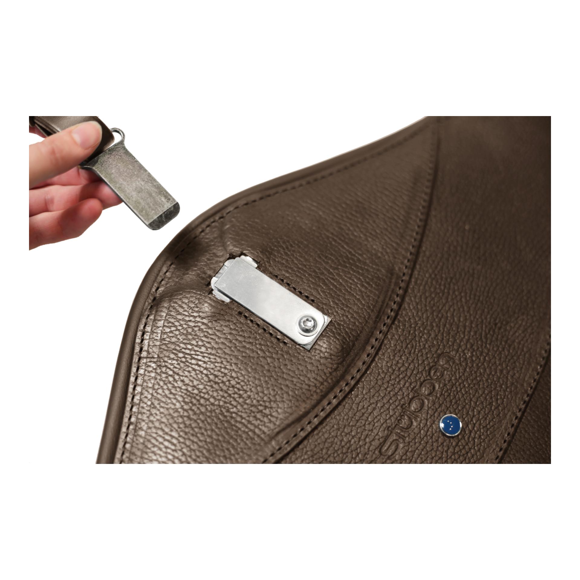 Stübben Stollenschutzgurt Pro-Jump Safety - ebony