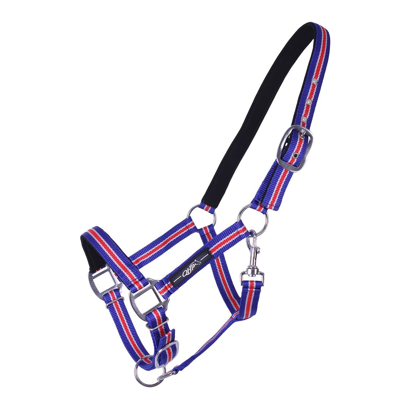 QHP Icelandic Halfter - blau