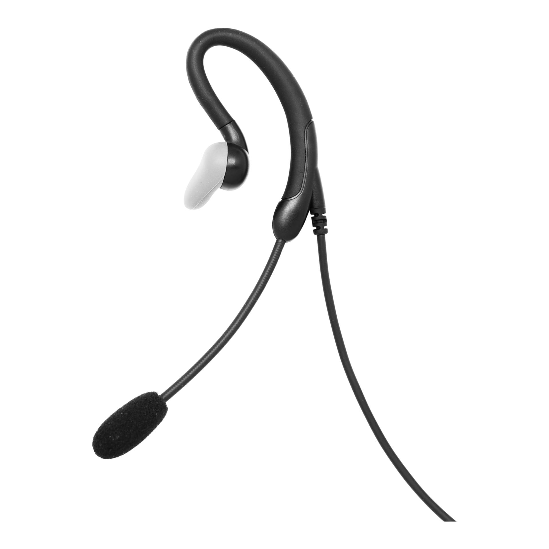 CEE ONWELL Mono Headset mit Schwanenhalsmikrofon