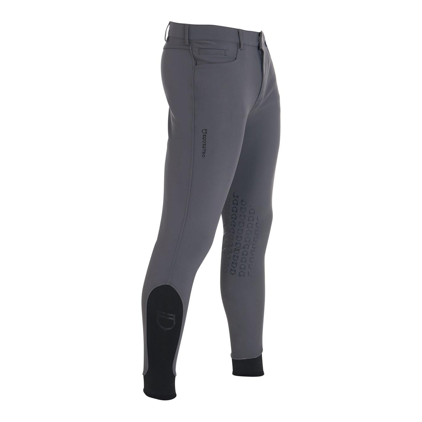 Equestro Reithose Caspar Kniebesatz Jungs