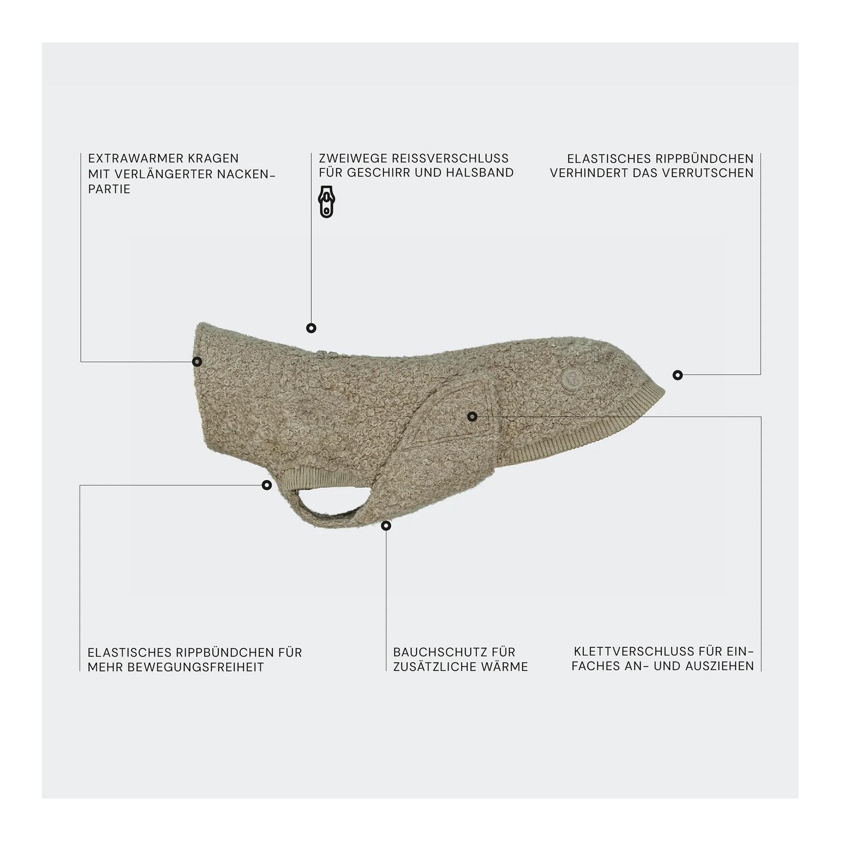 Cloud 7 Pull pour chien Gotland