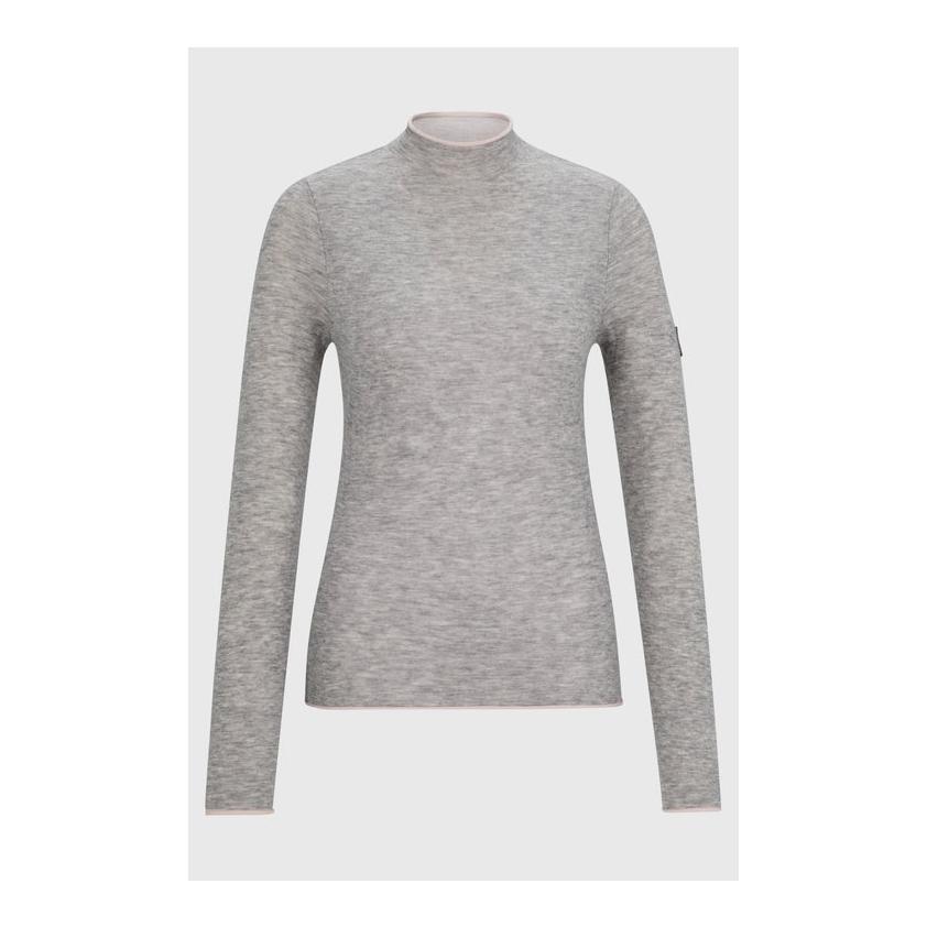 BOSS Equestrian Rollkragenpullover May Soft Damen