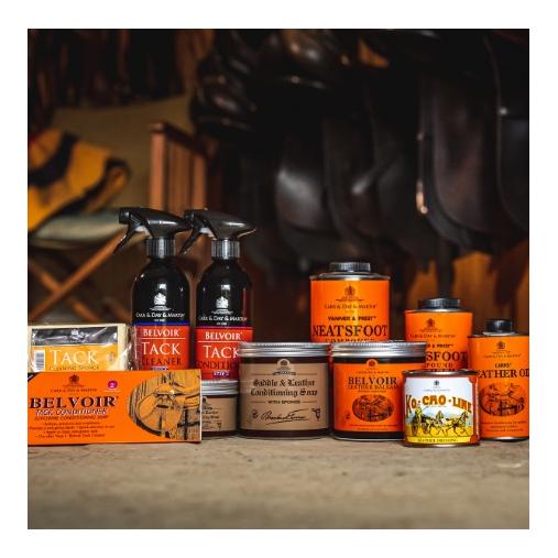 Carr & Day & Martin Tack Cleaner Spray Step 1