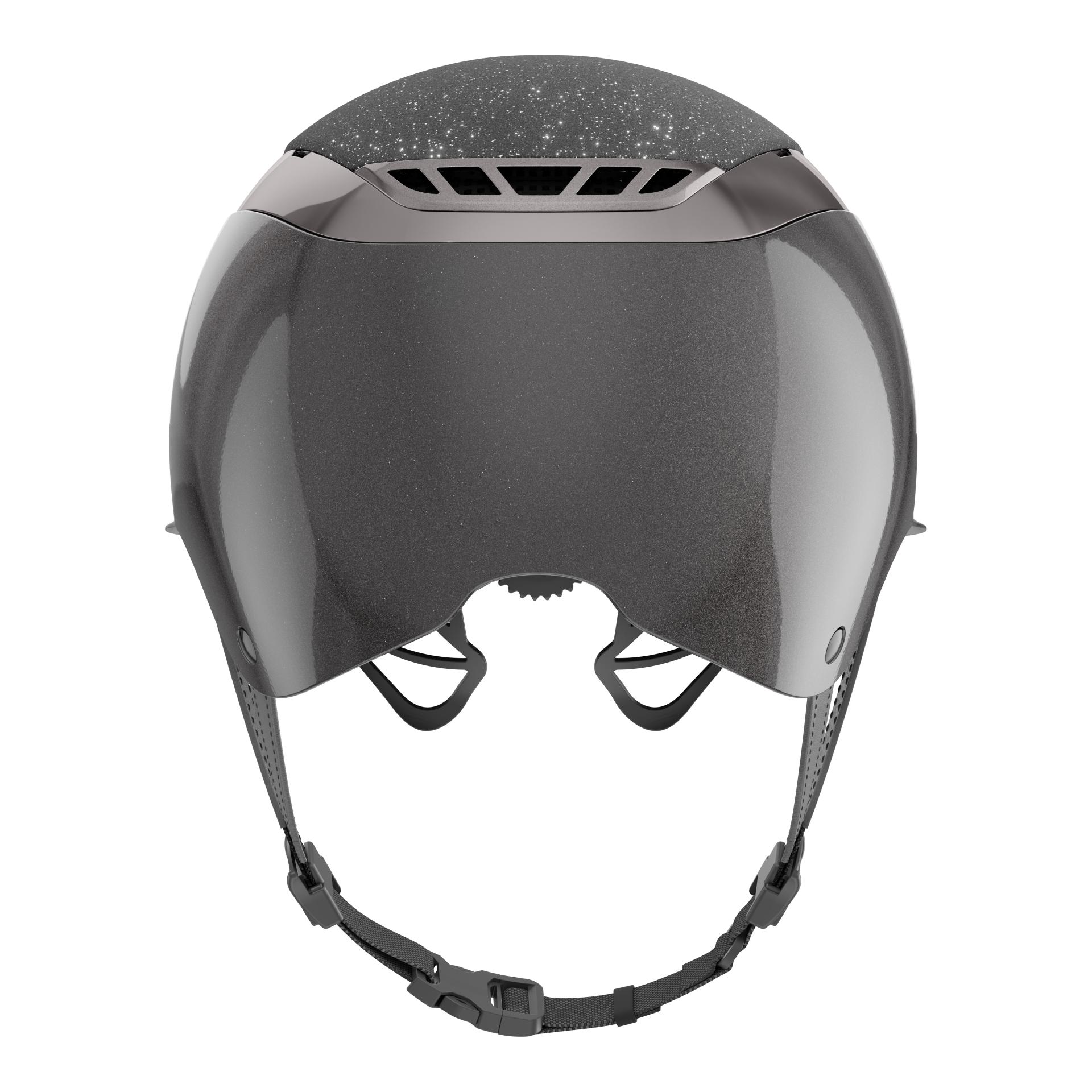 Abus Reithelm Airluxe Supreme Glam LV Titan - Limited Edition