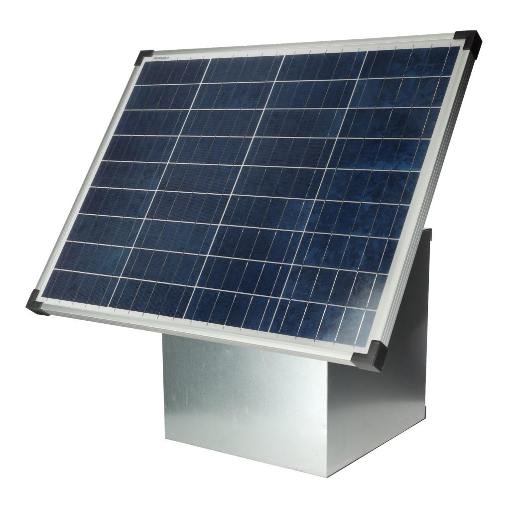 AKO Module solaire avec support pour appareils équipés d'une prise