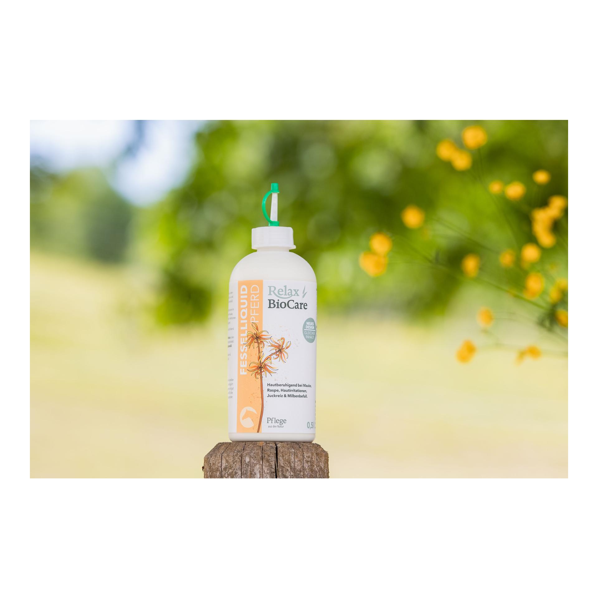 Relax Biocare Fesselliquid für Pferde