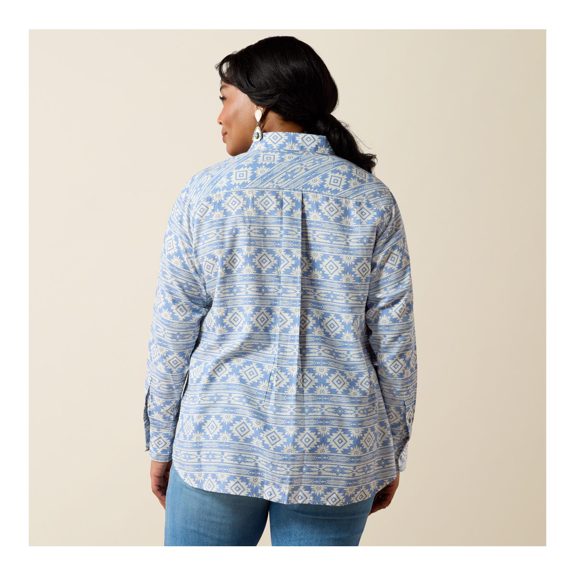 Ariat Shirt Real Billie Jean Langarm Damen
