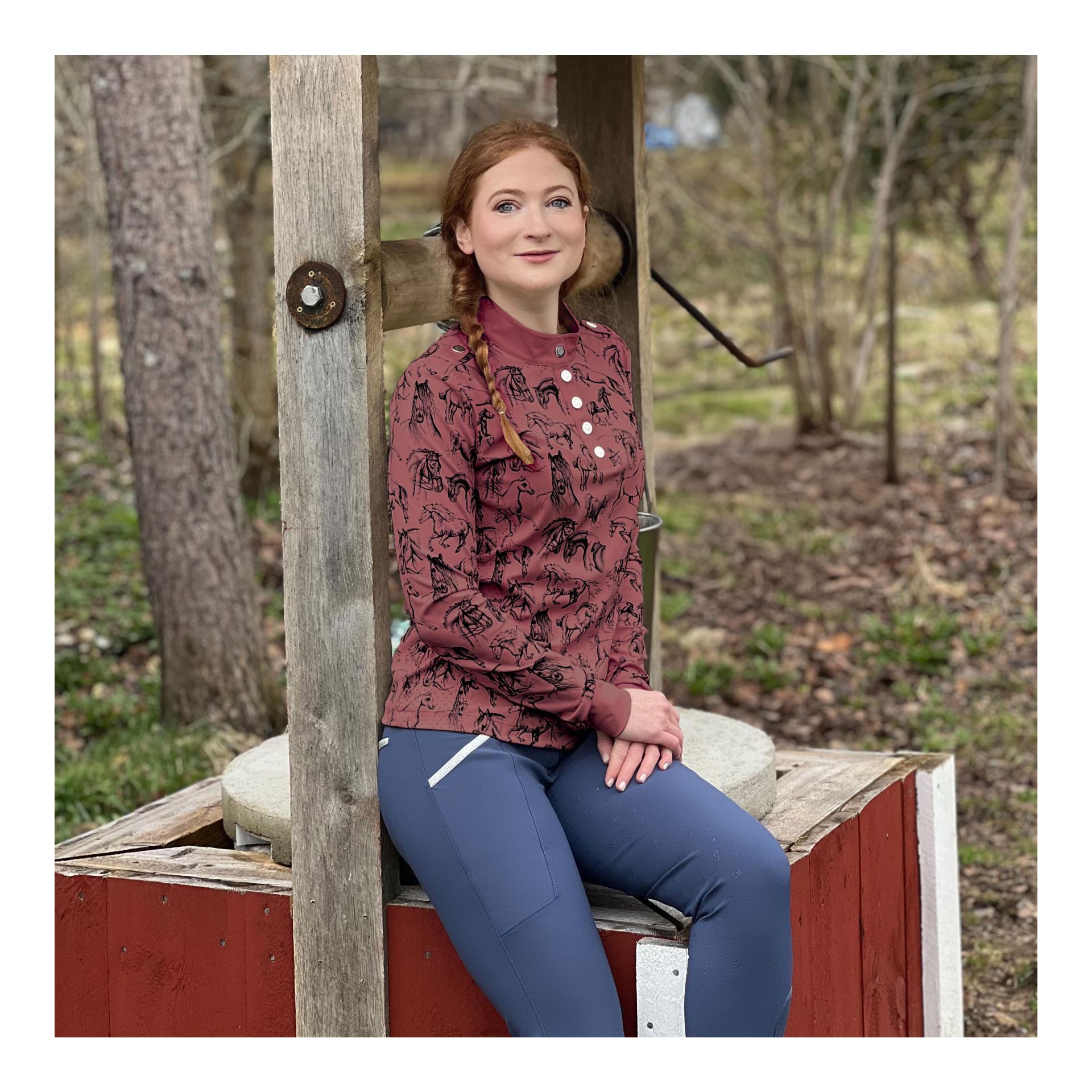 Soulhorse Funktionsshirt Longsleeve Horses