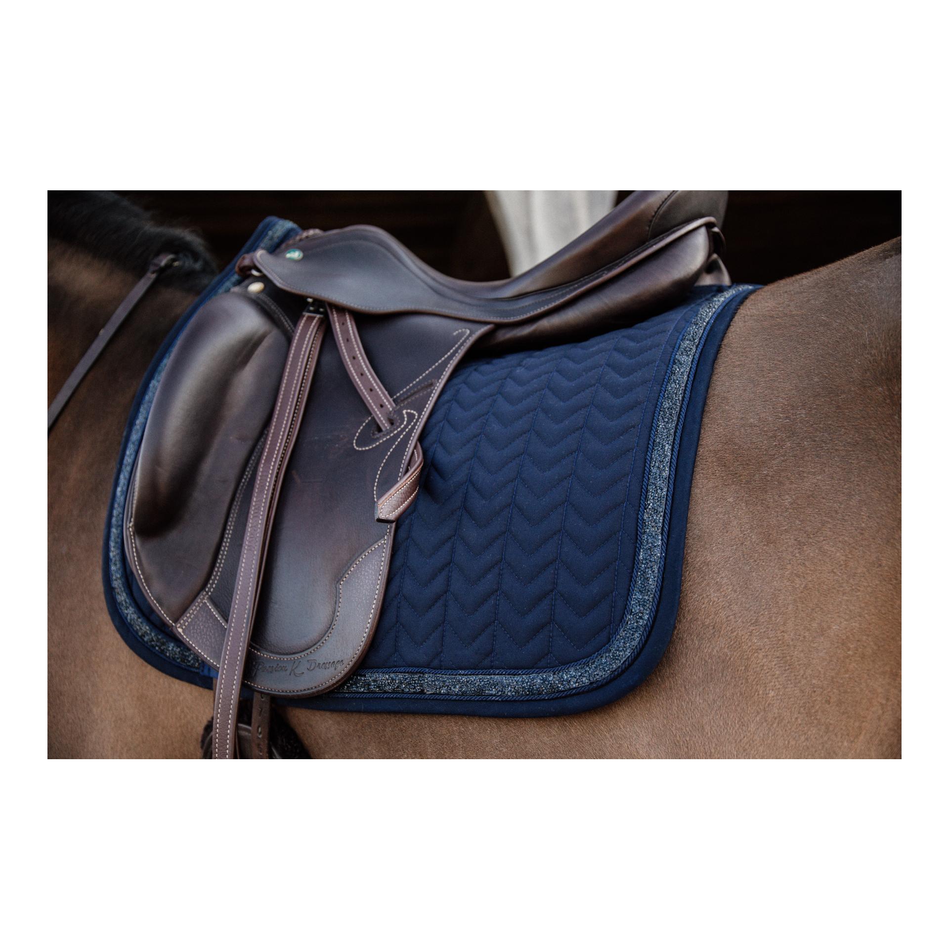 Kentucky Tapis de selle Glitter Stone saut d’obstacles