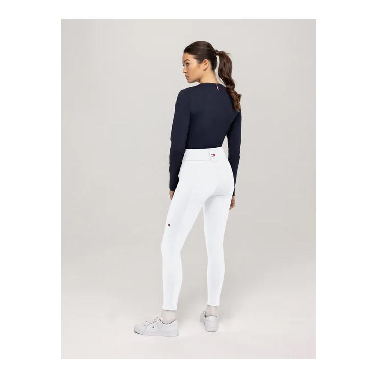 Tommy Hilfiger Equestrian Pantalon d'équitation Vermont avec fond pour femmes