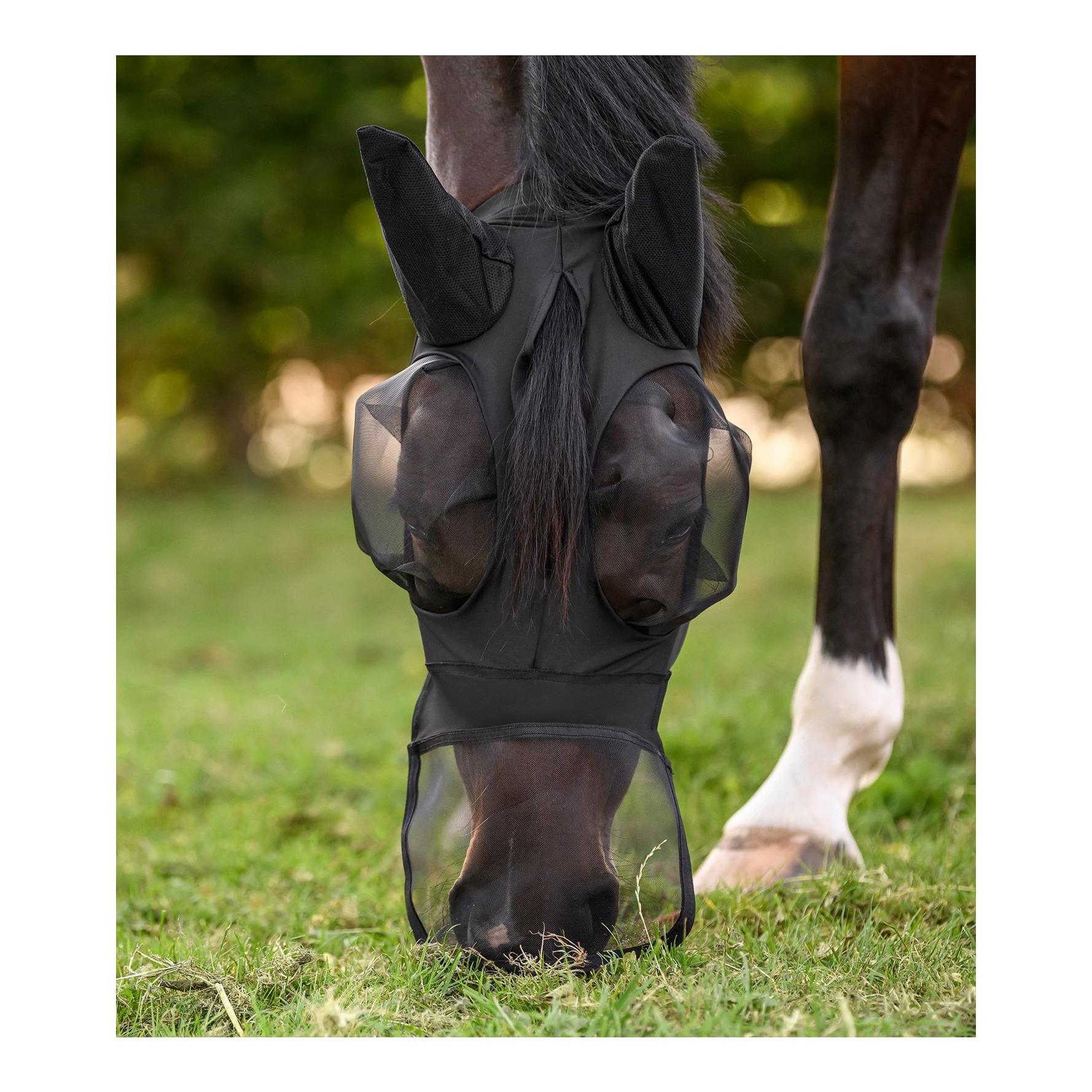 Waldhausen Masque anti-mouches Puck avec protection nasale
