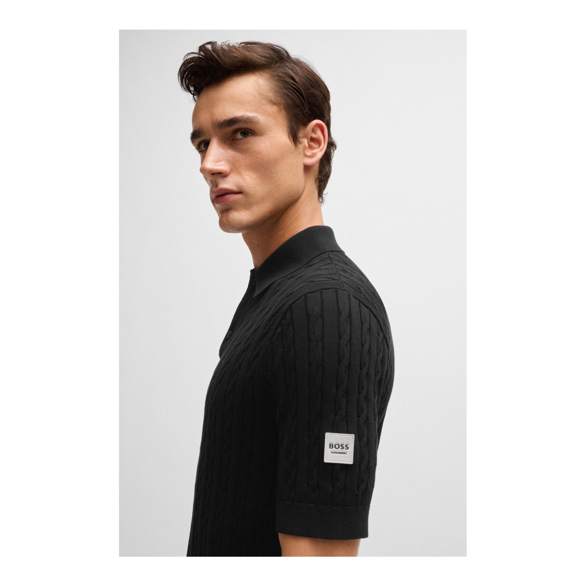 BOSS Equestrian Polo Strick Lewis Herren