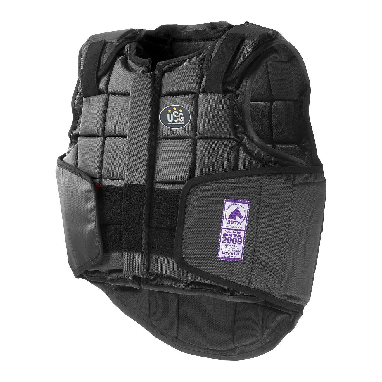 USG Gilet de protection Flexi Panel - noir