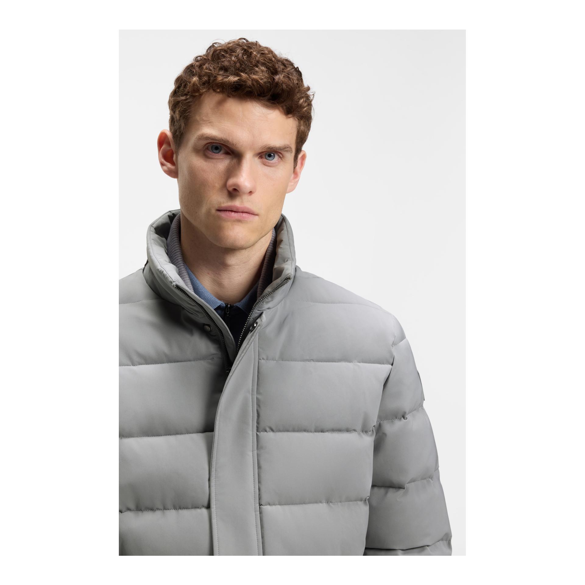 BOSS Equestrian Veste doudoune en velours Jamie homme