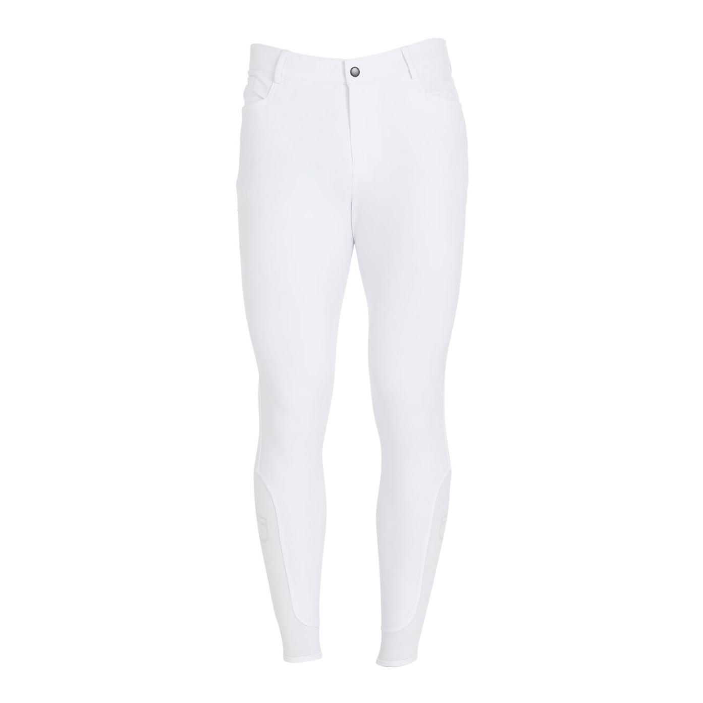 Equestro Reithose Caspar Kniebesatz Jungs