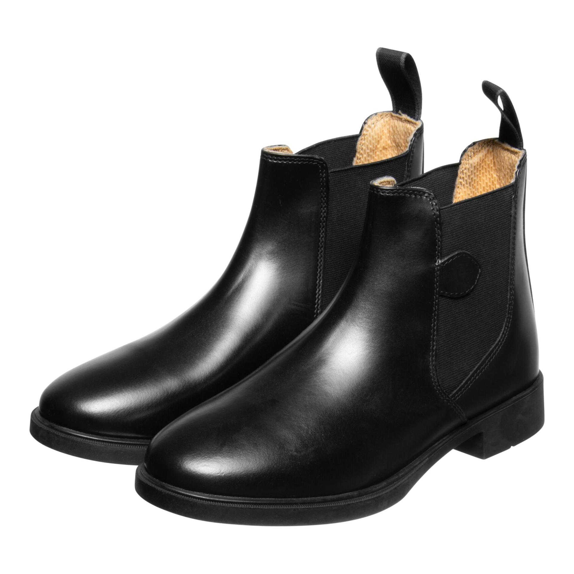 Covalliero Reitstiefelette Leder Classic