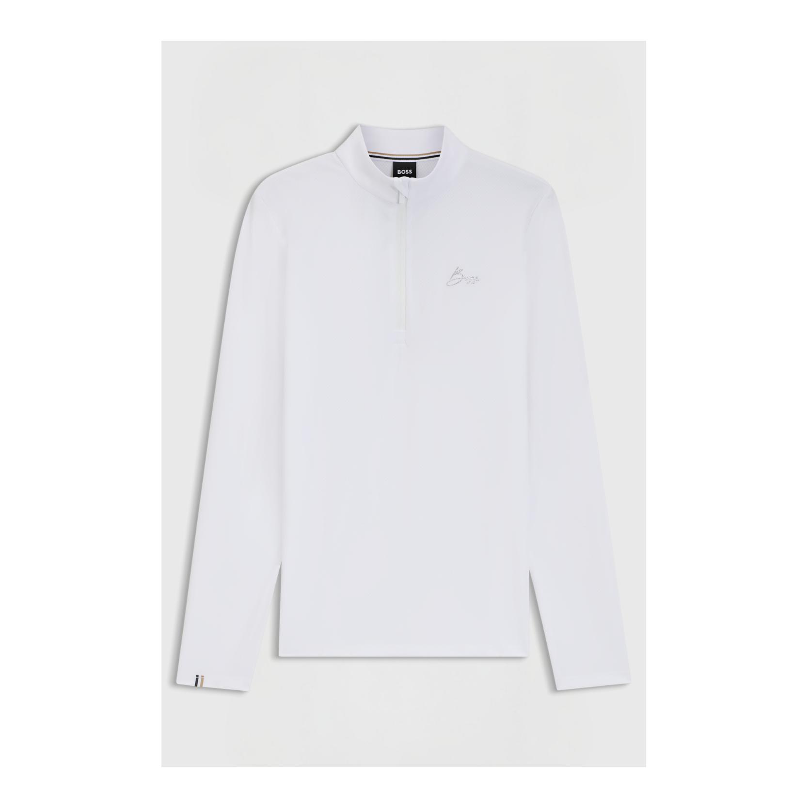 BOSS Equestrian Turniershirt Minou Texture Damen