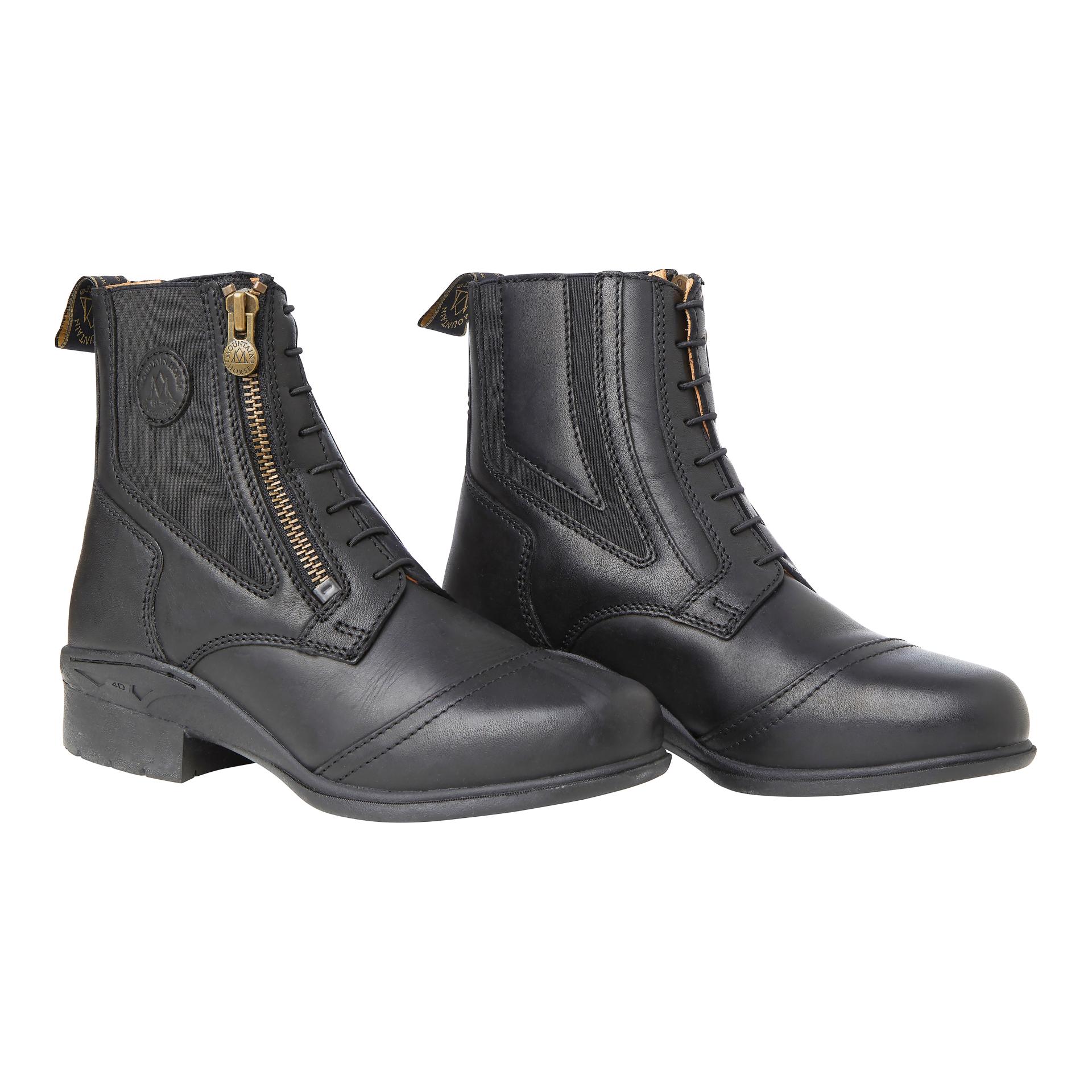 Mountain Horse Valkyria Side Zip Paddock