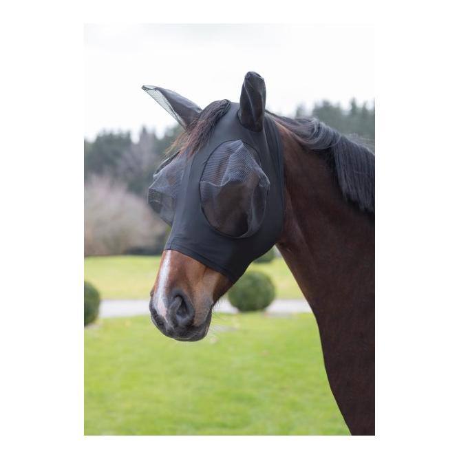 Kerbl Masque anti-mouches FinoStretch