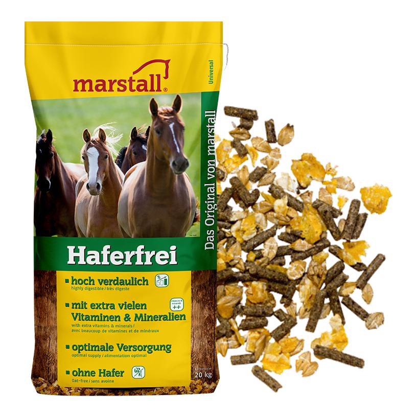 Marstall Haferfrei - haferfreies Müsli
