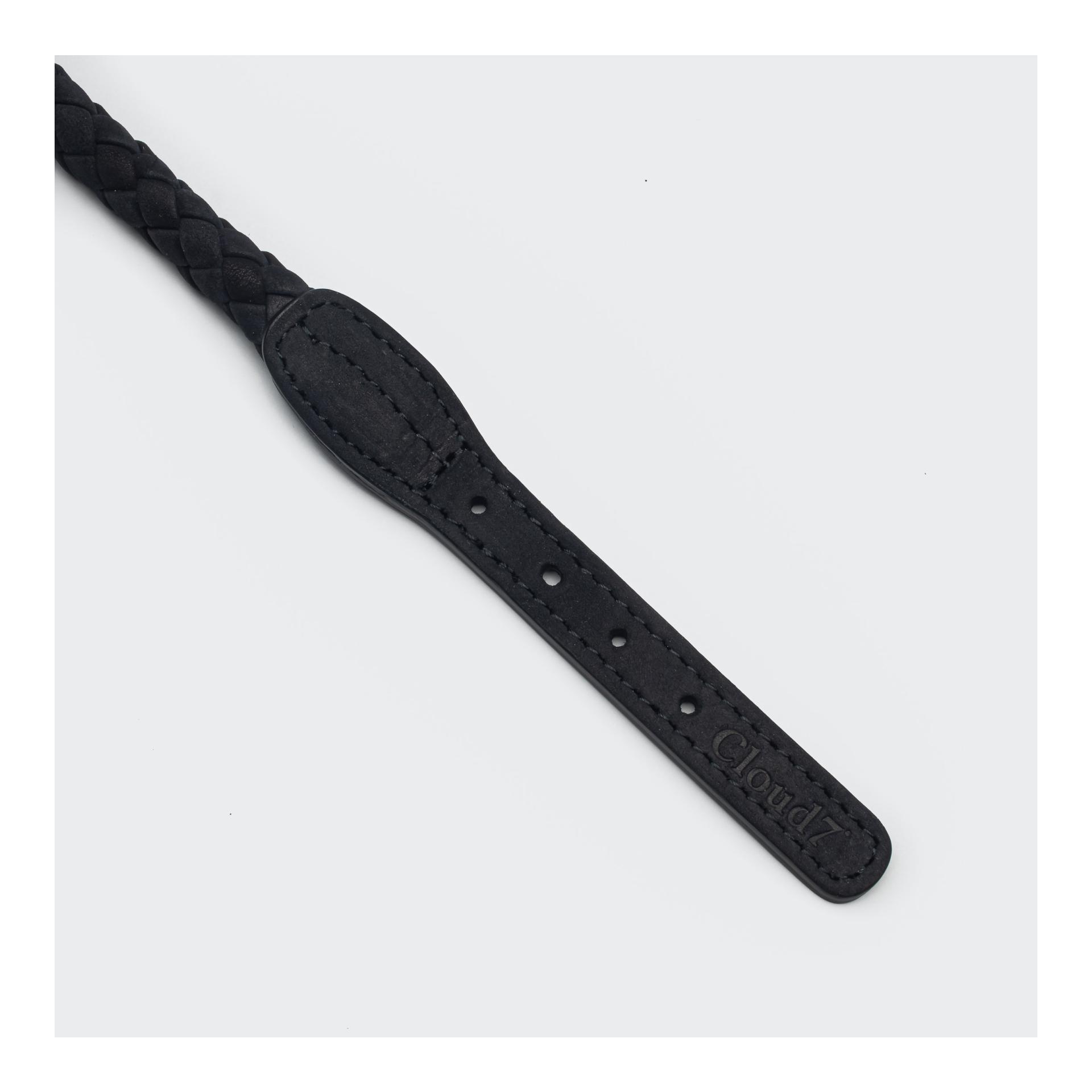 Cloud 7 Hundehalsband Ravello - black