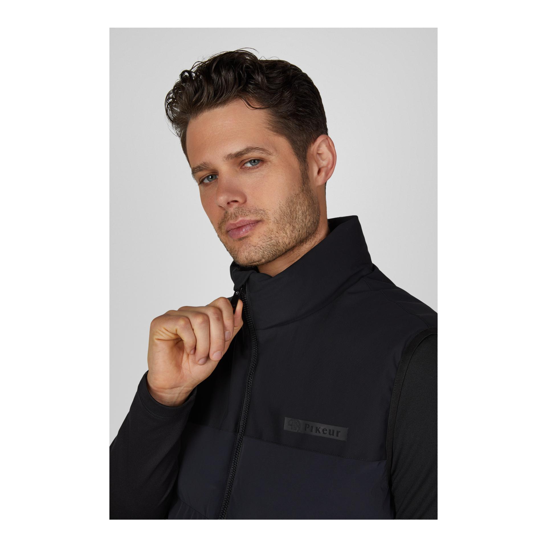 Pikeur Gilet sans manches matelassé homme Athleisure