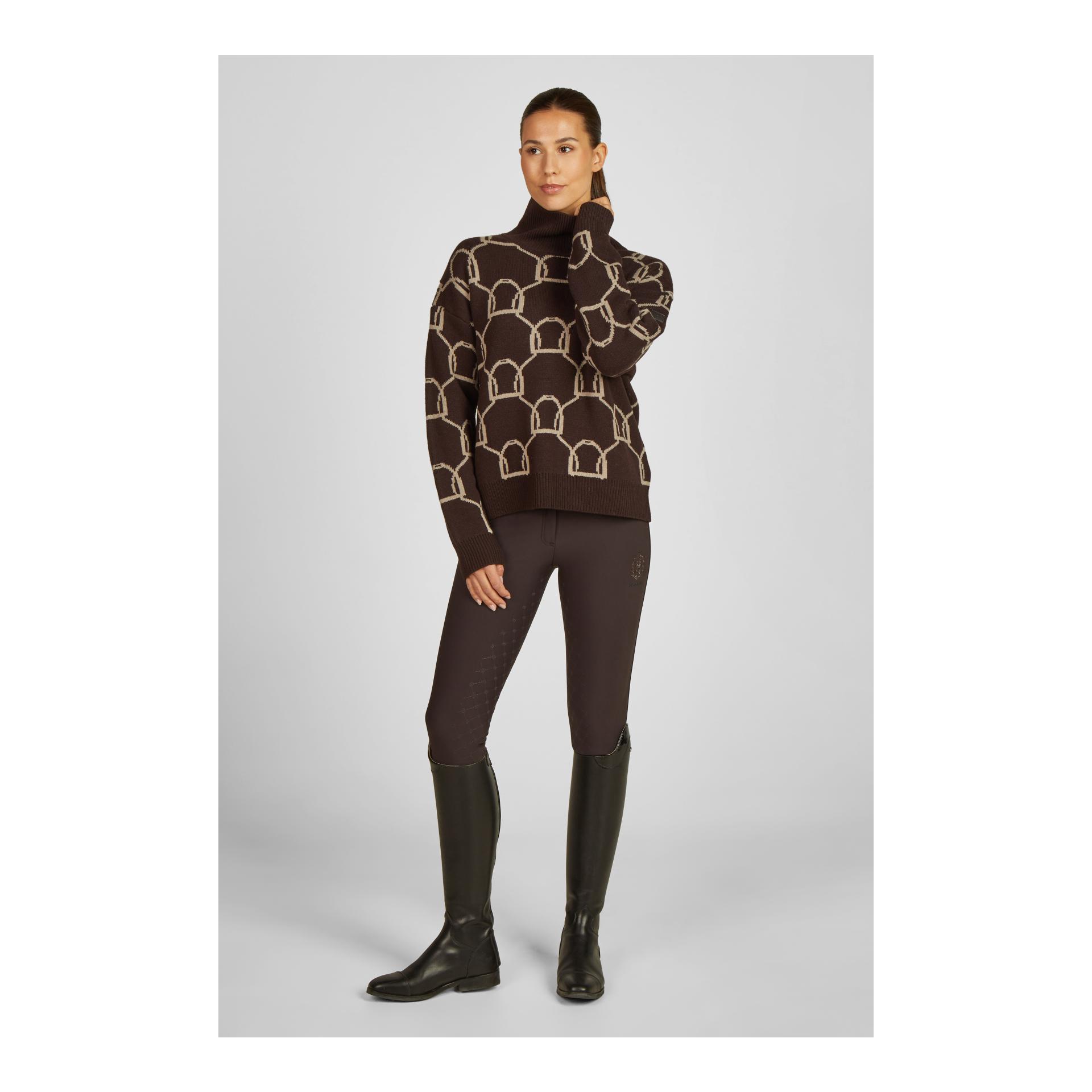 Eskadron Pull à col roulé en maille Heritage 25/26