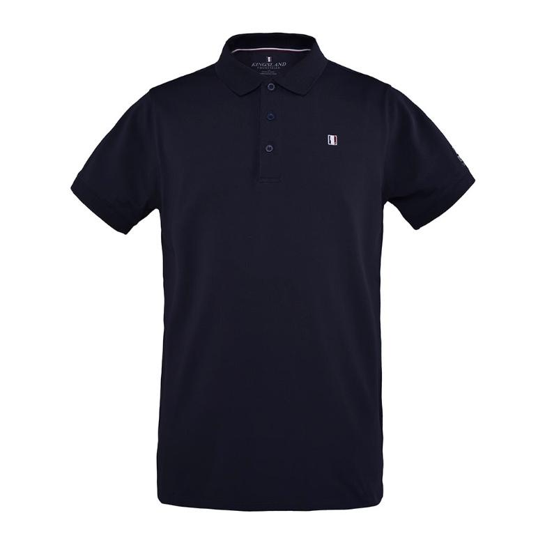 Kingsland Poloshirt Classic Herren - navy